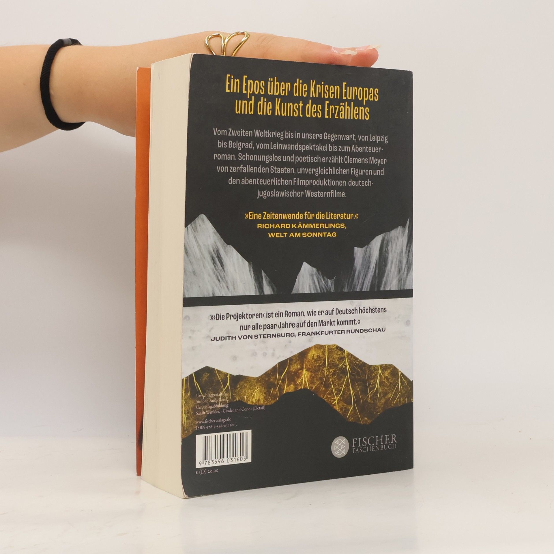 Clemens Meyer Die Projektoren: Roman