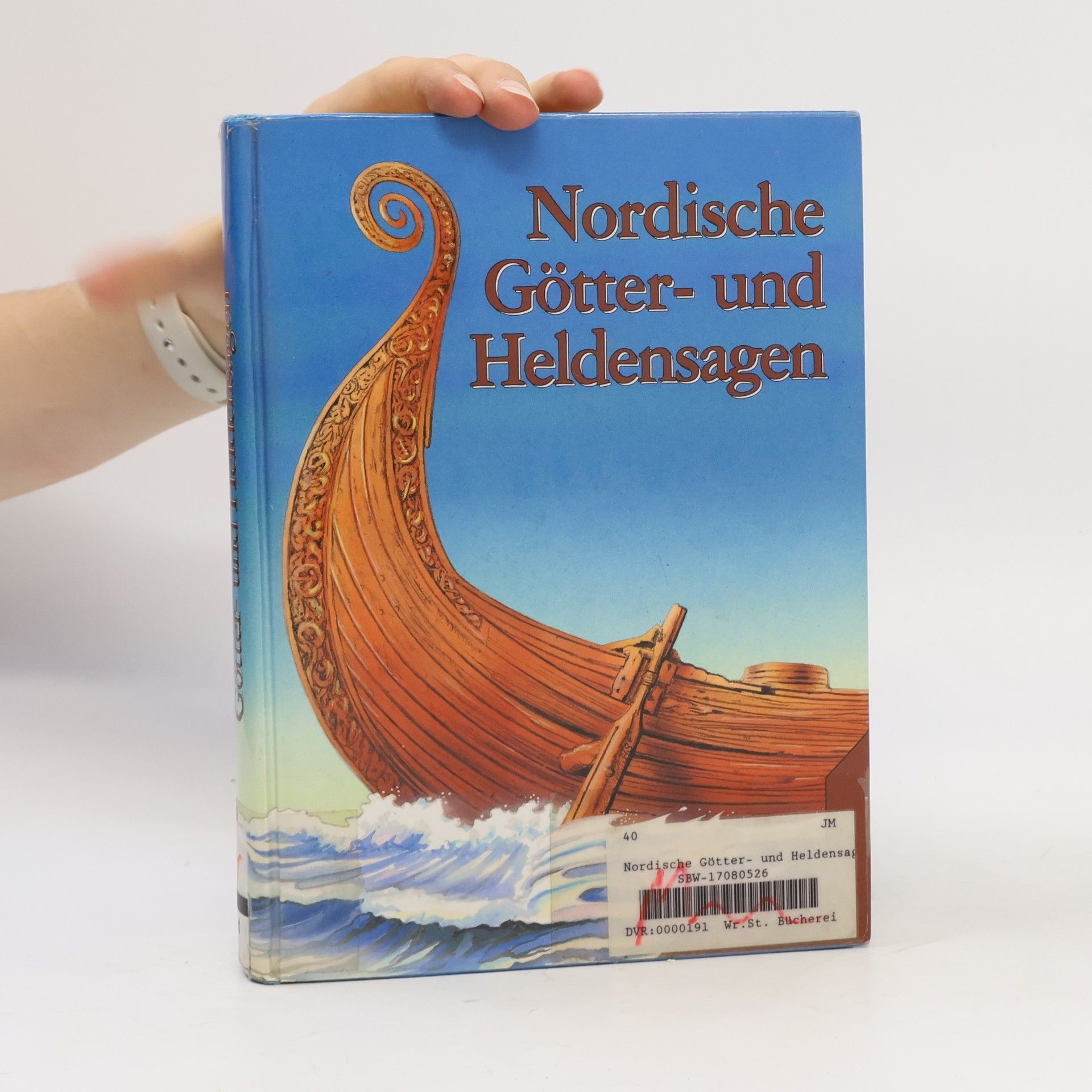 Edmund Mudrak Nordische Götter- und Heldensagen