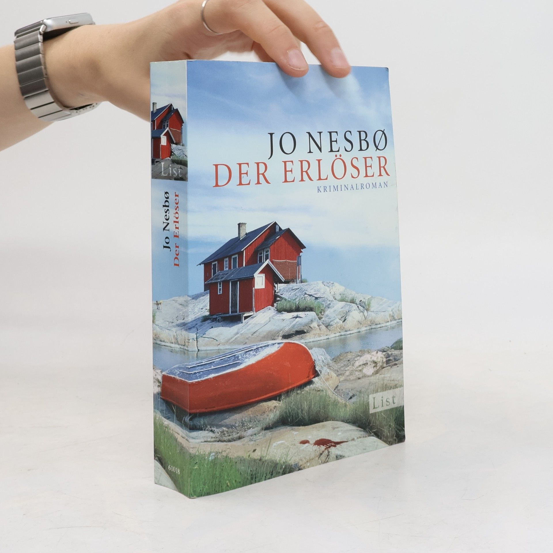 Jo Nesbø Der Erlöser