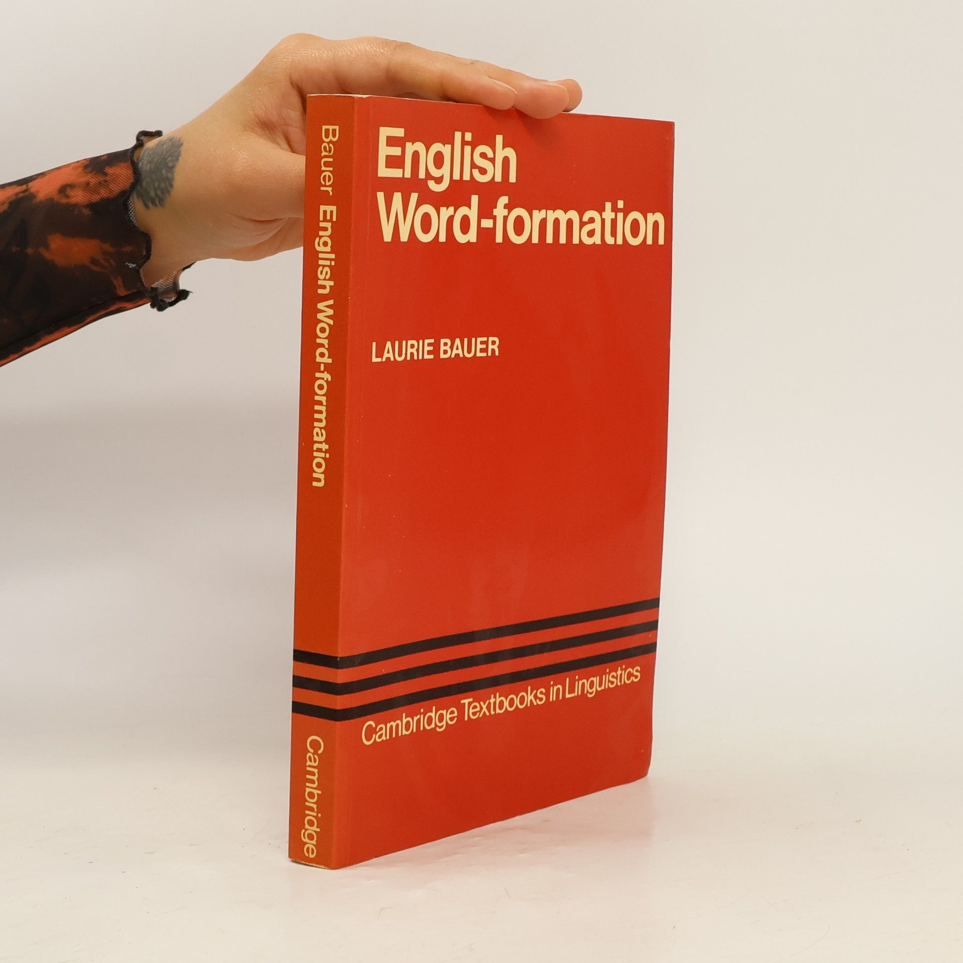 Laurie Bauer English word-formation