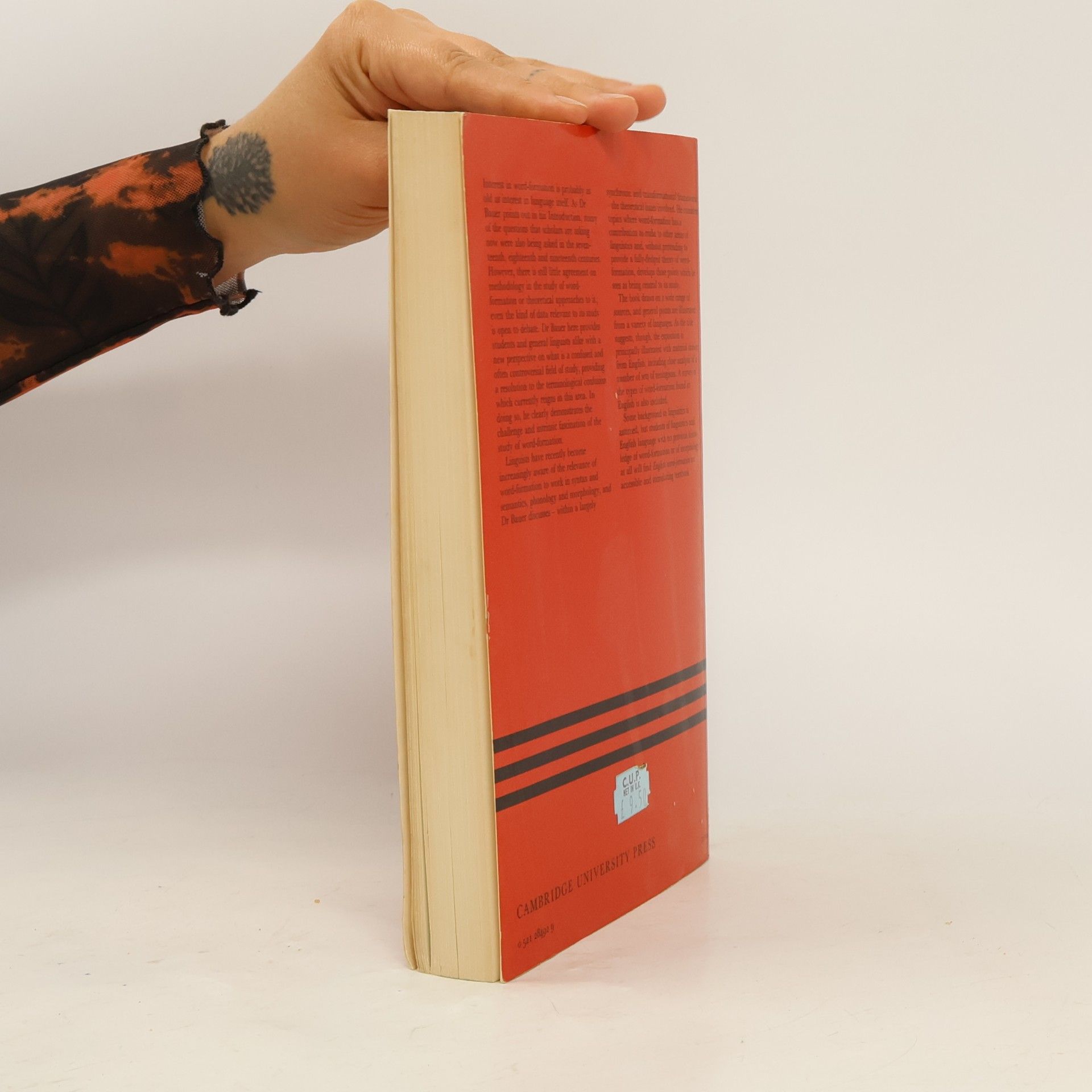 Laurie Bauer English word-formation