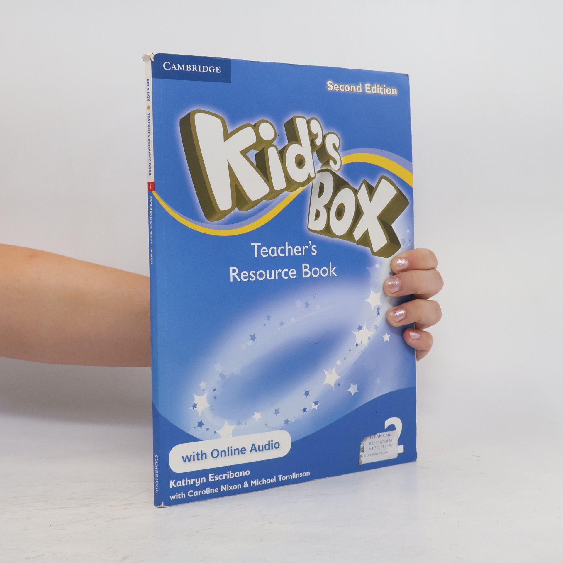 Kid's Box Level 2 Teacher's Resource Book With Online Audio - Second Edition