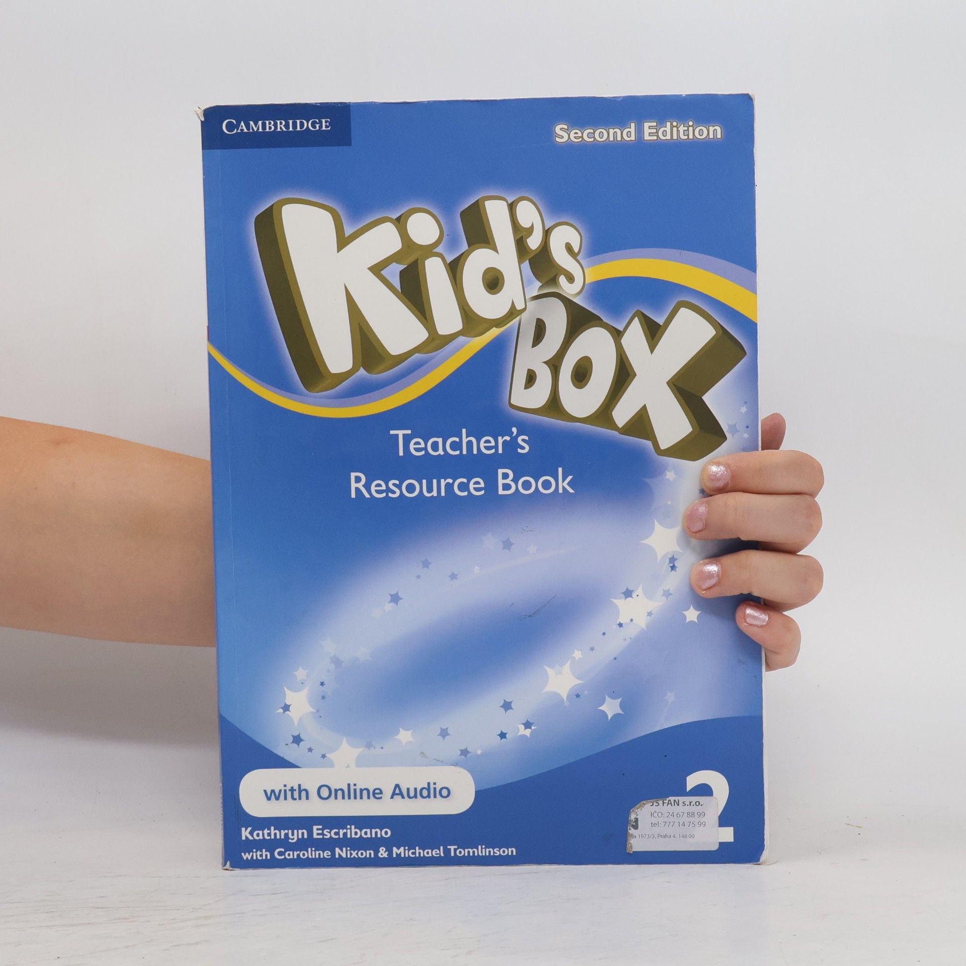 Escribano Kathryn Kid's Box Level 2 Teacher's Resource Book With Online Audio - Second Edition