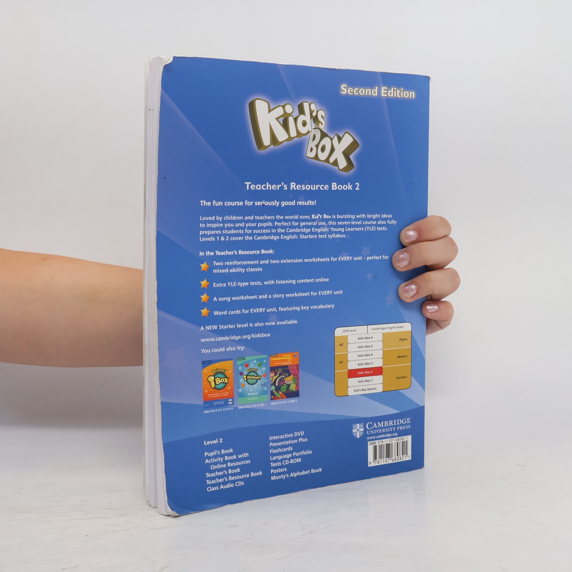 Escribano Kathryn Kid's Box Level 2 Teacher's Resource Book With Online Audio - Second Edition