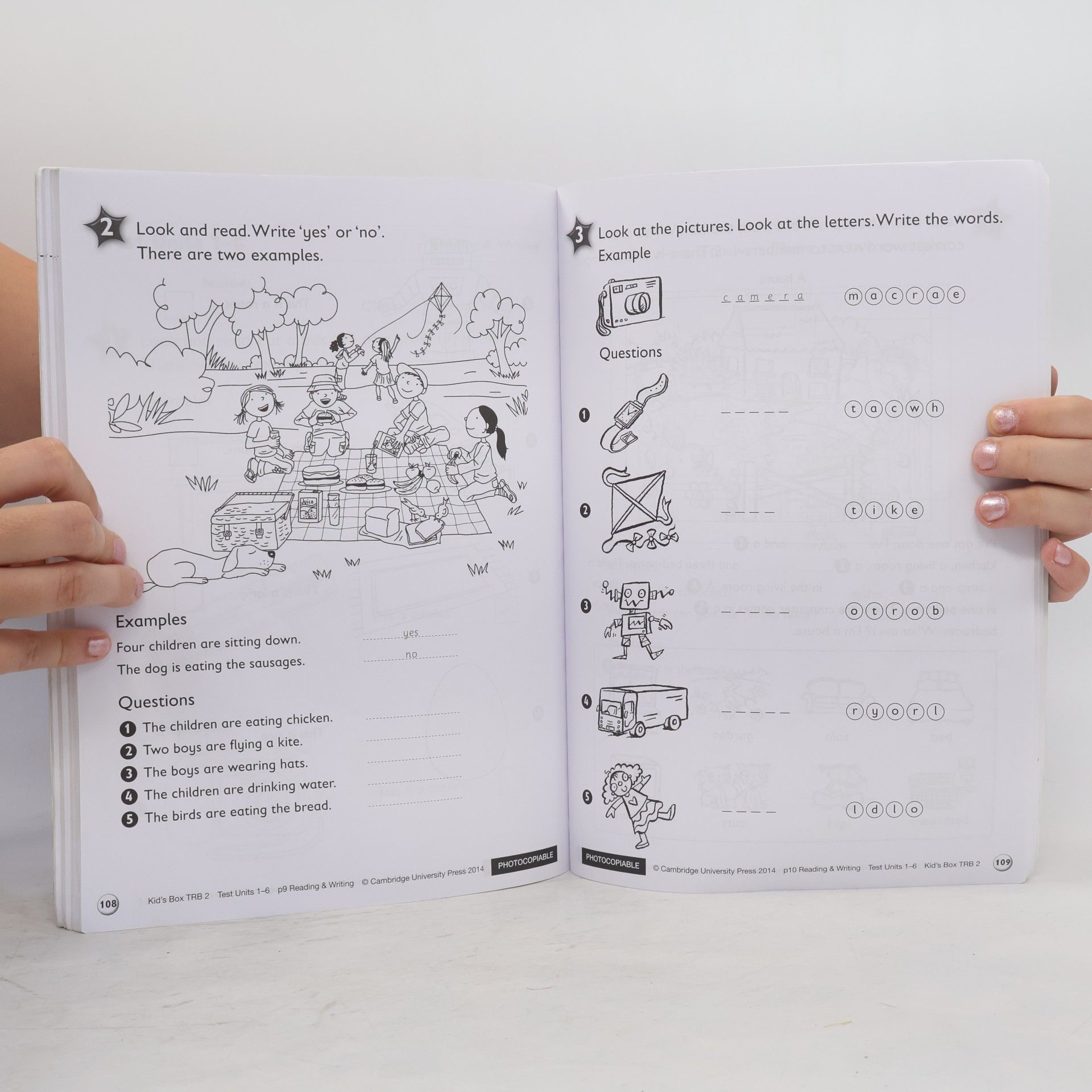 Escribano Kathryn Kid's Box Level 2 Teacher's Resource Book With Online Audio - Second Edition