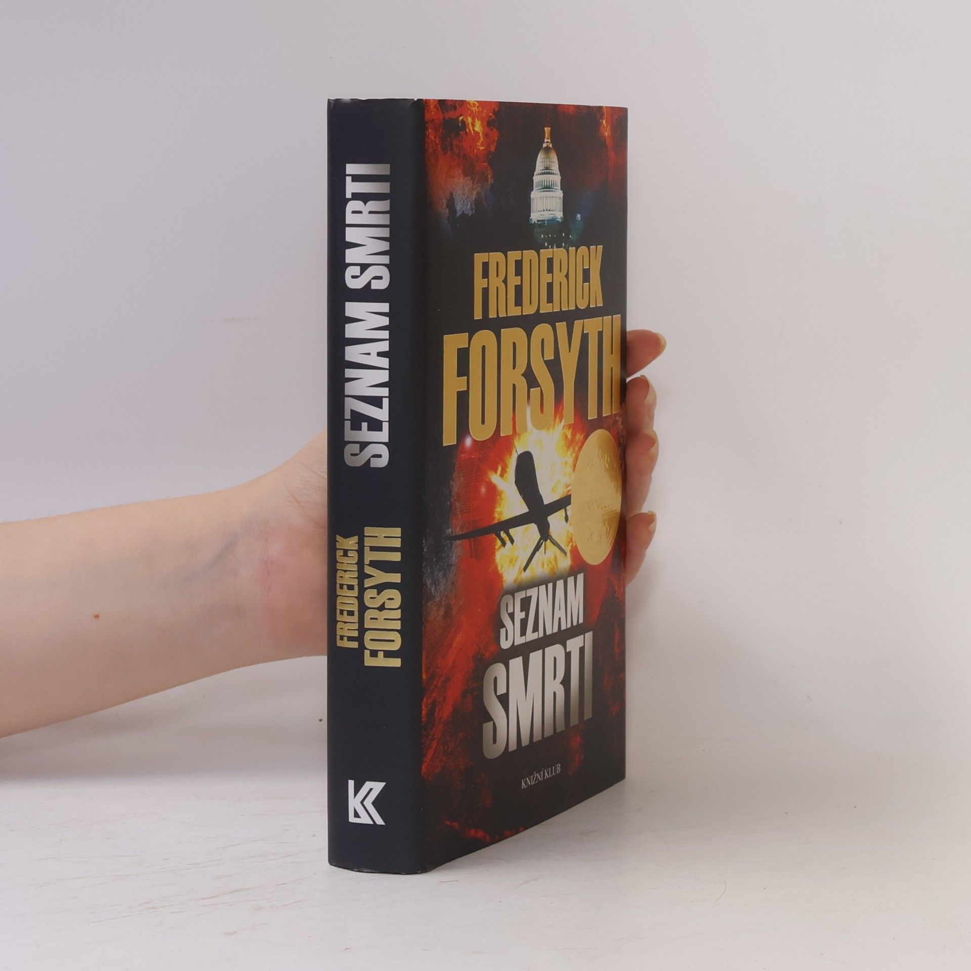 Frederick Forsyth Seznam smrti