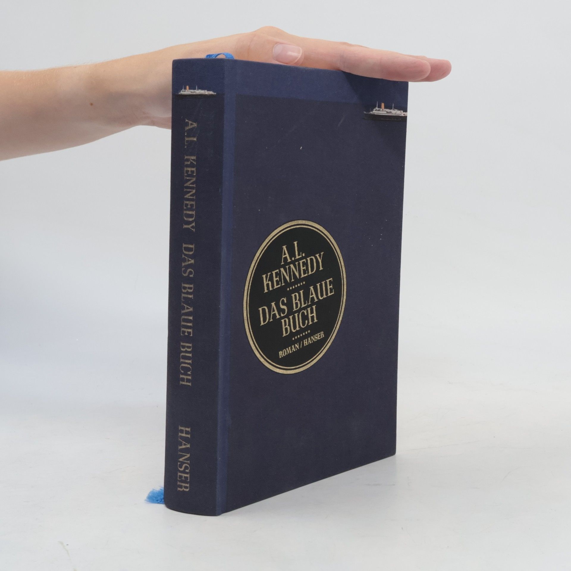 Ingo Herzke Das Blaue Buch