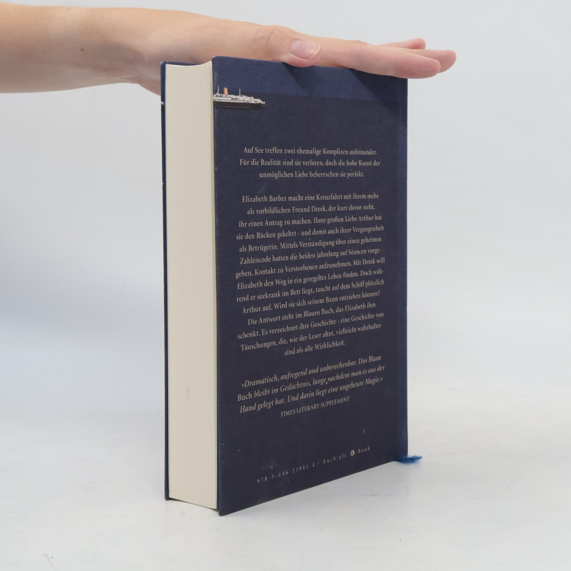 Ingo Herzke Das Blaue Buch