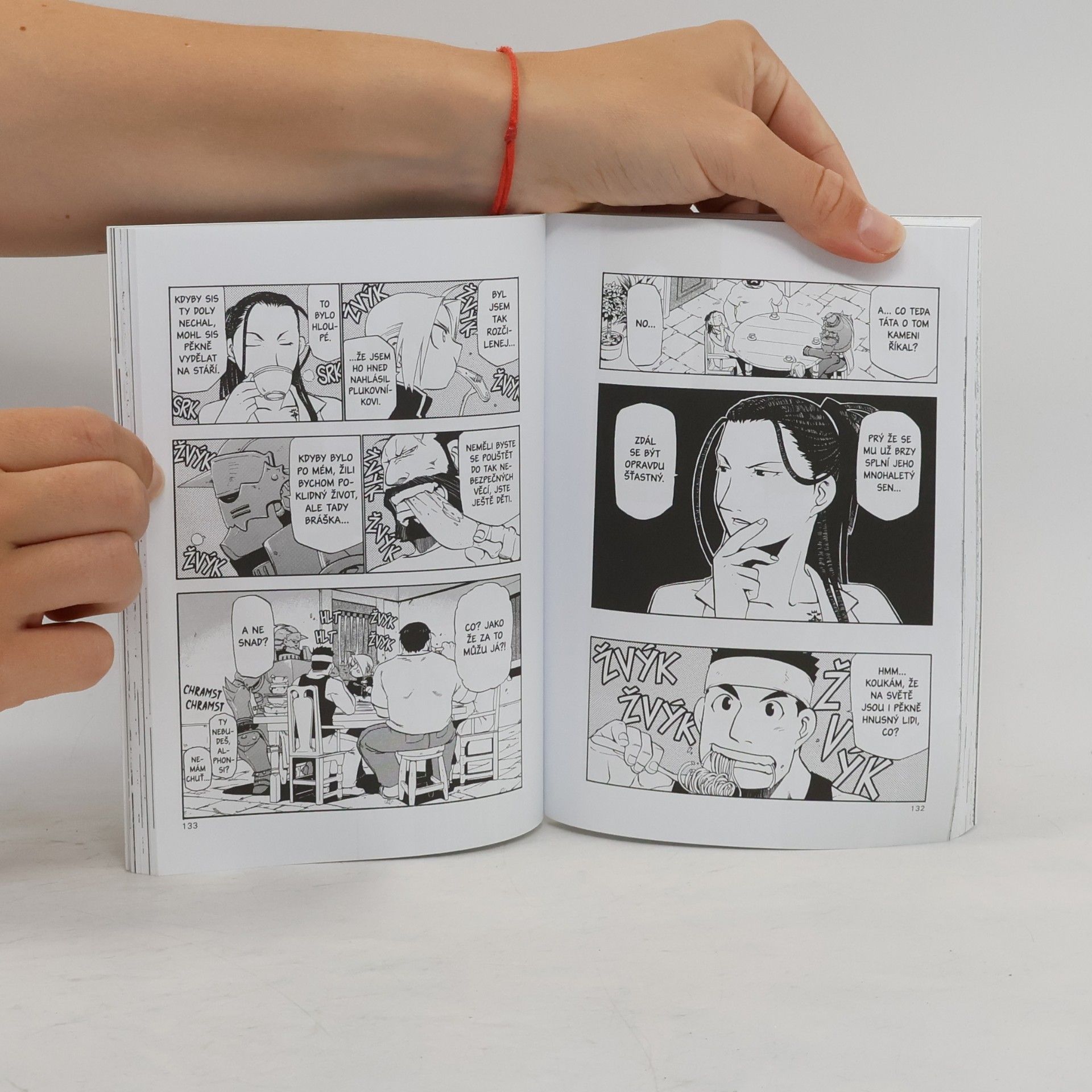 Hiromu Arakawa Ocelový alchymista 5