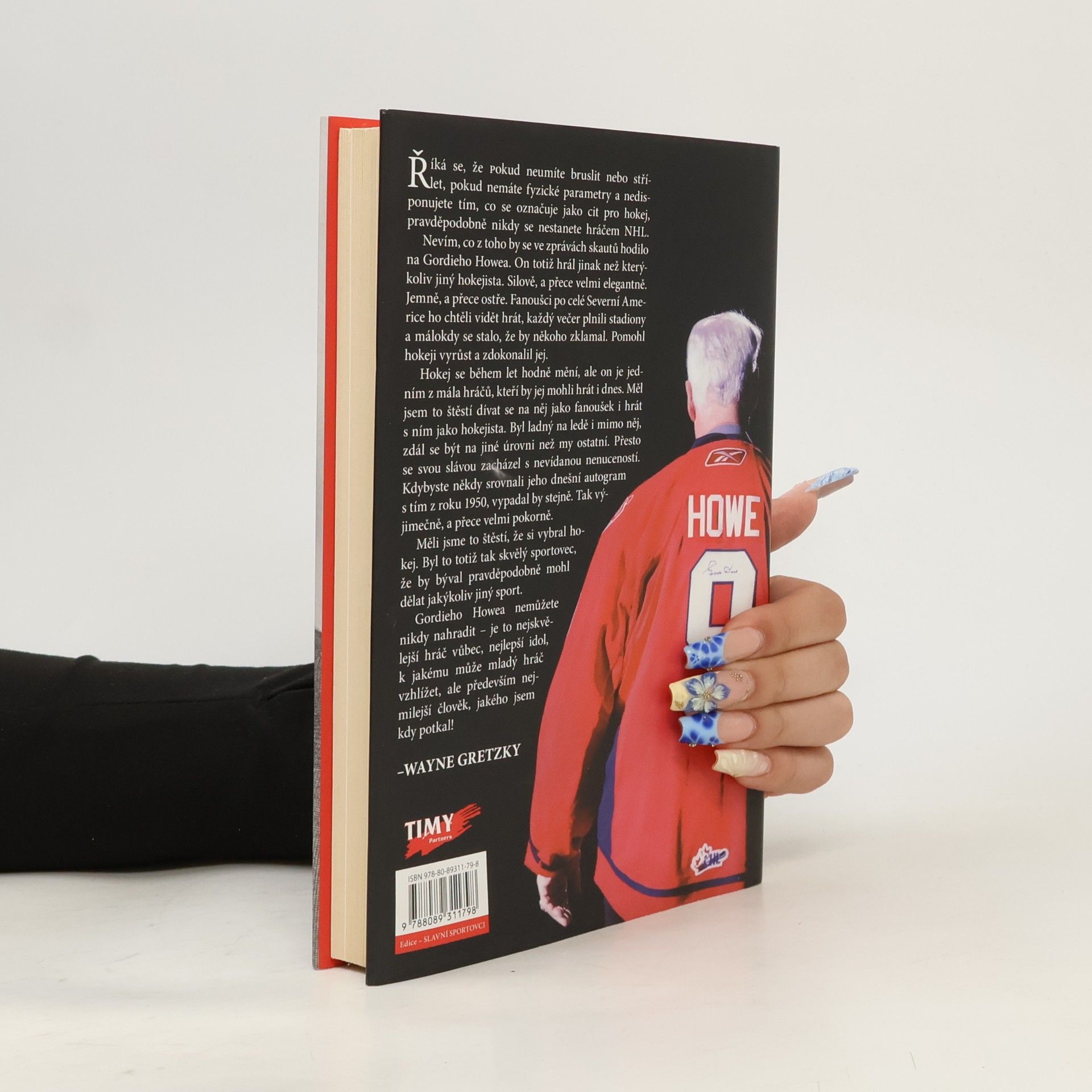 Gordie Howe Mr. Hockey - Můj příběh