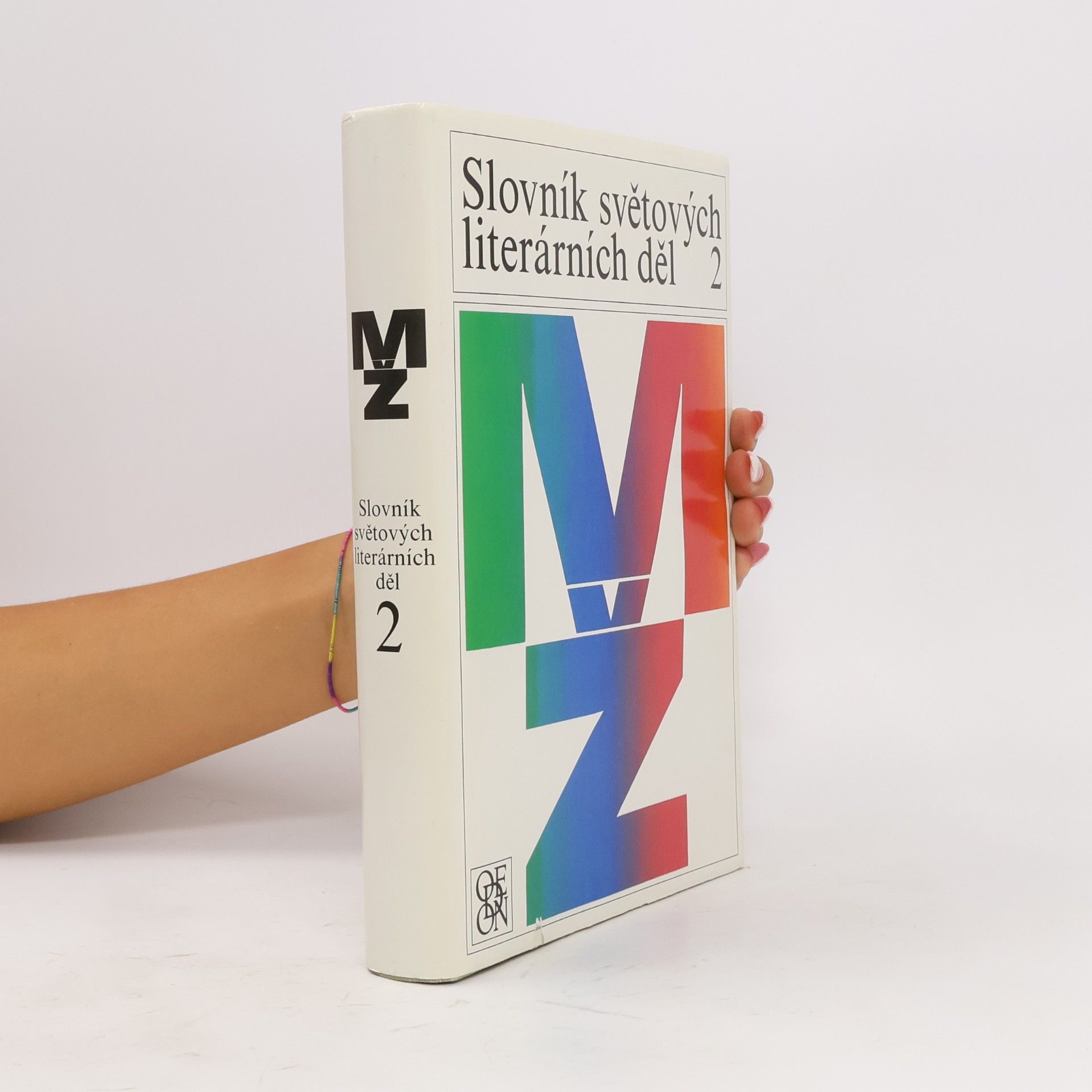 Vladimír Macura Slovník světových literárních děl 2. M-Ž