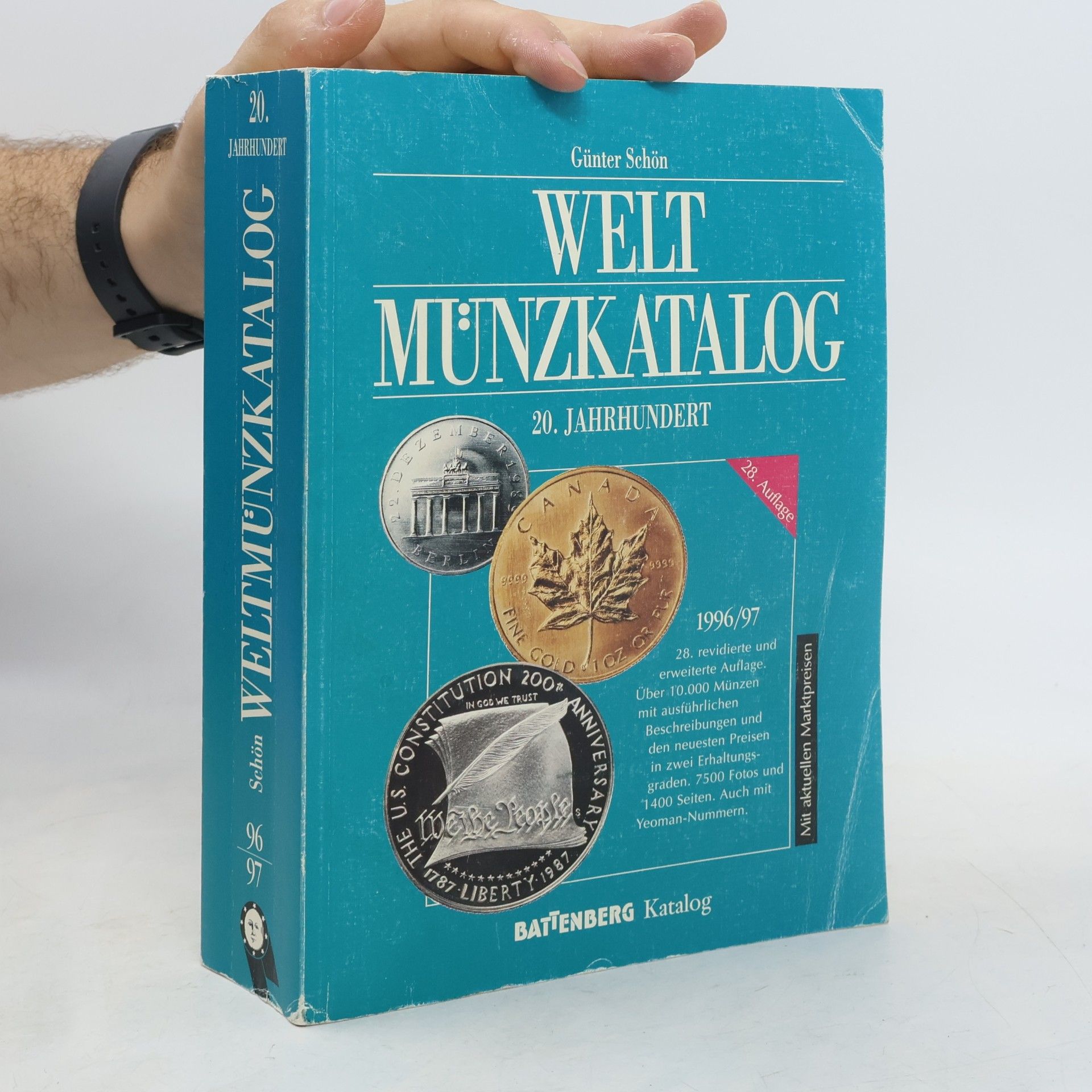 Günter Schön Weltmünzkatalog 20. Jahrhundert 1996/97 - 28. revidierte und erweiterte Auflage