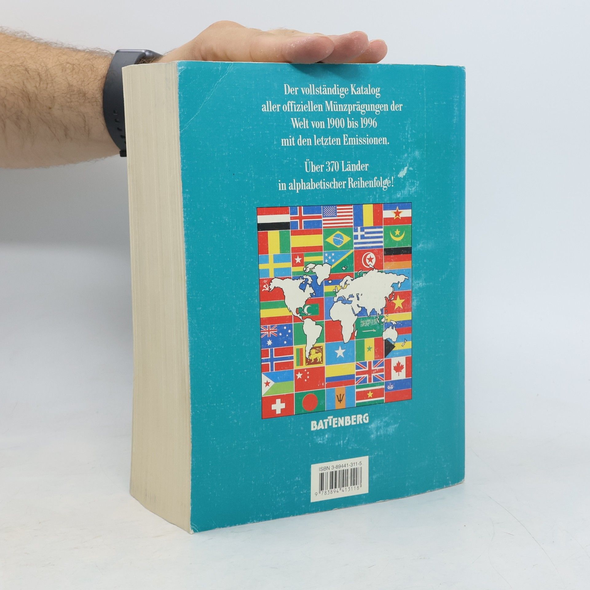 Günter Schön Weltmünzkatalog 20. Jahrhundert 1996/97 - 28. revidierte und erweiterte Auflage