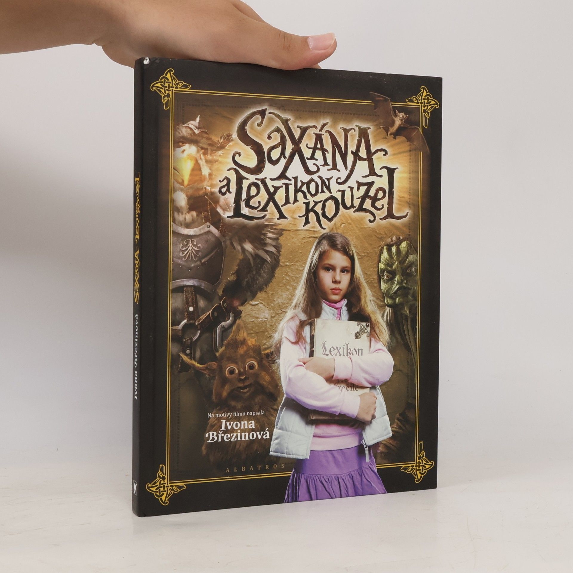 Ivona Březinová Saxána a Lexikon kouzel