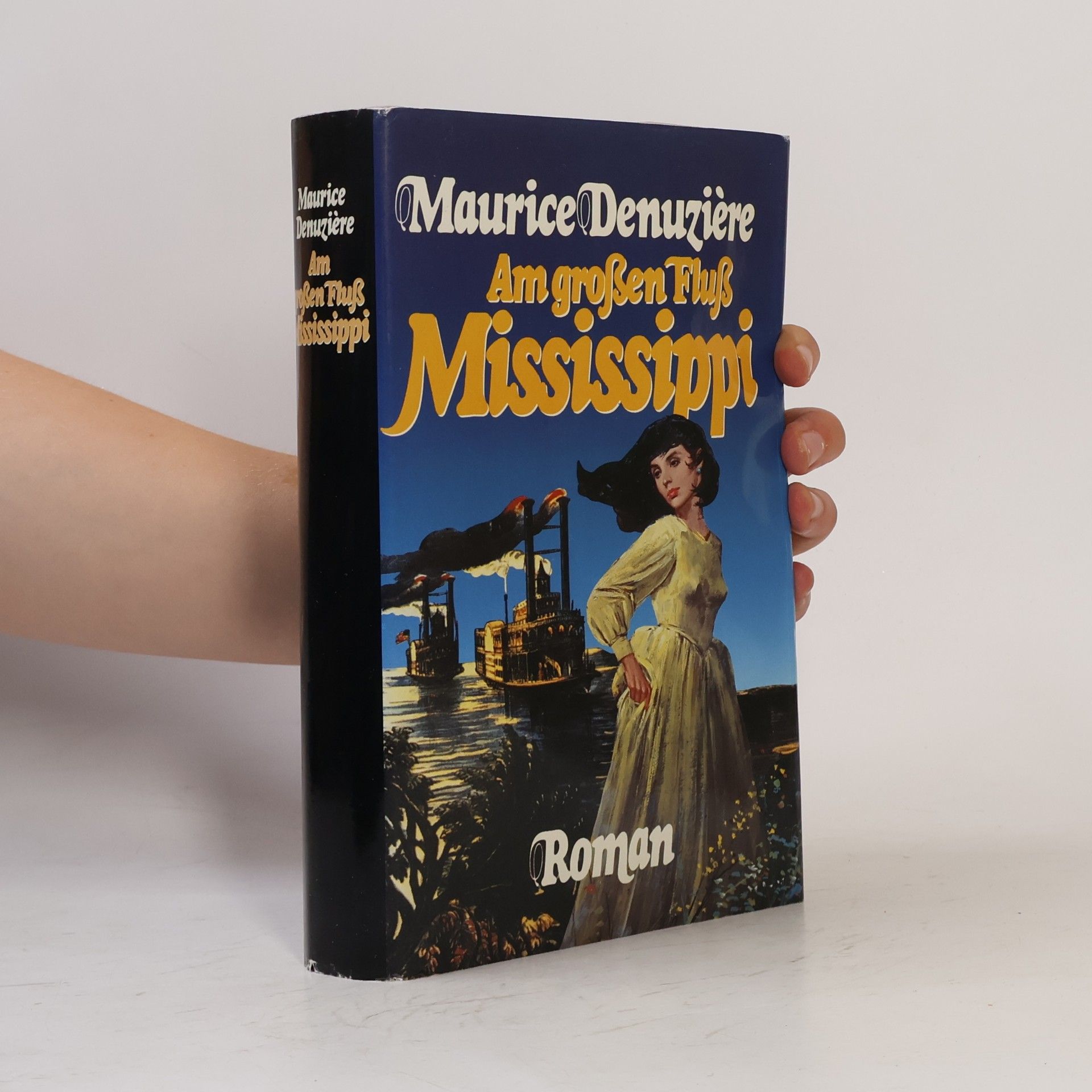 Maurice Denuzière Am großen Fluß Mississippi