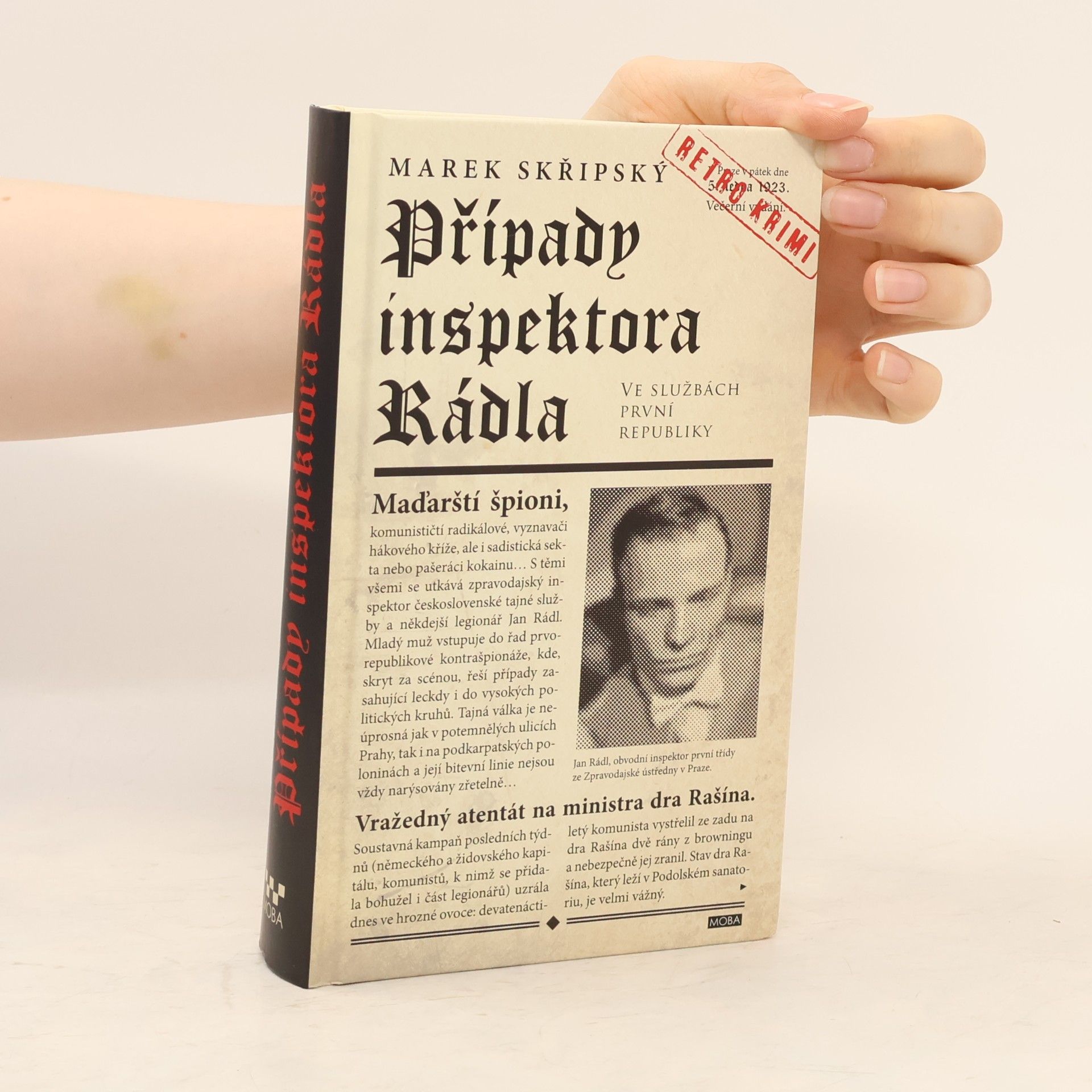 Případy inspektora Rádla