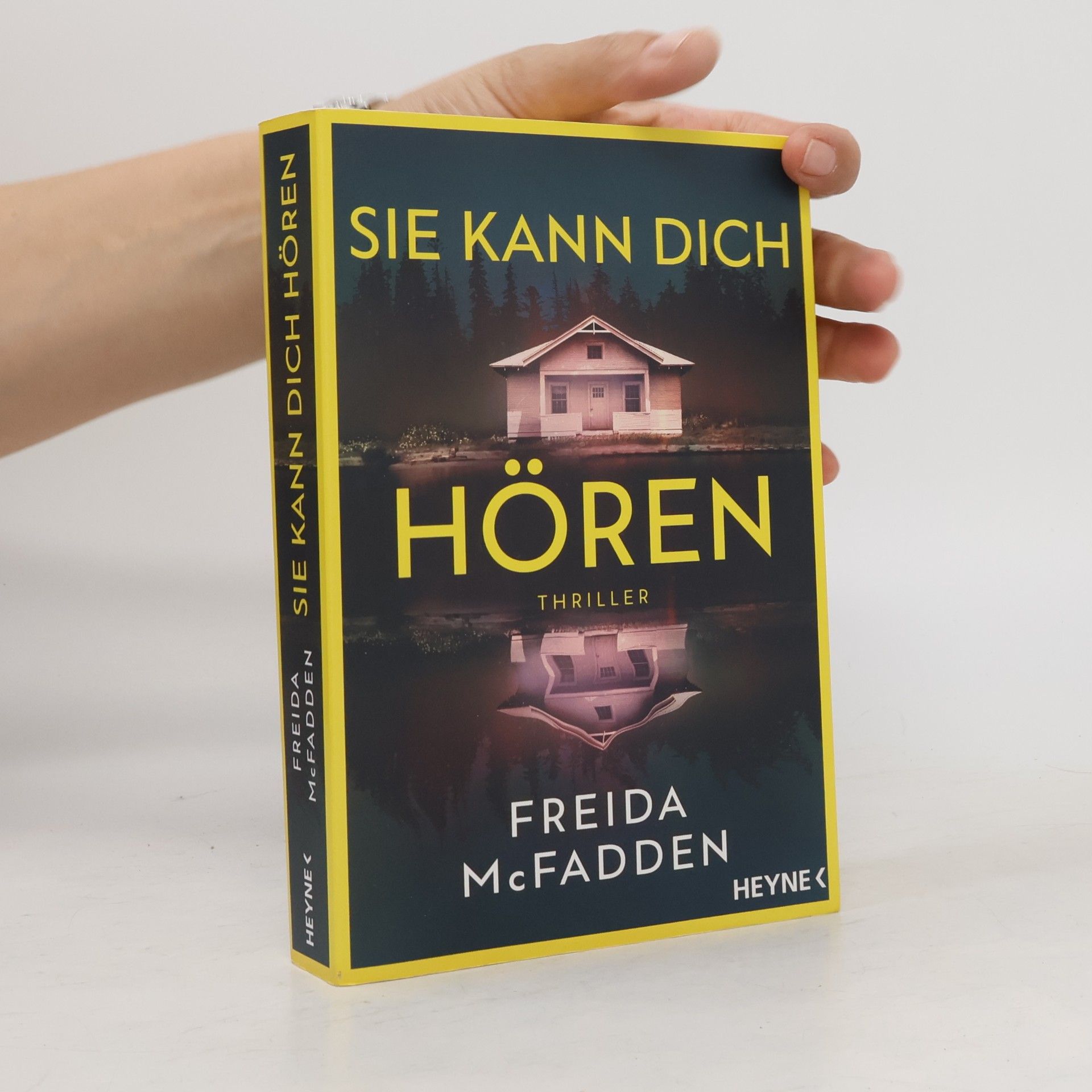 Freida McFadden Sie kann dich hören