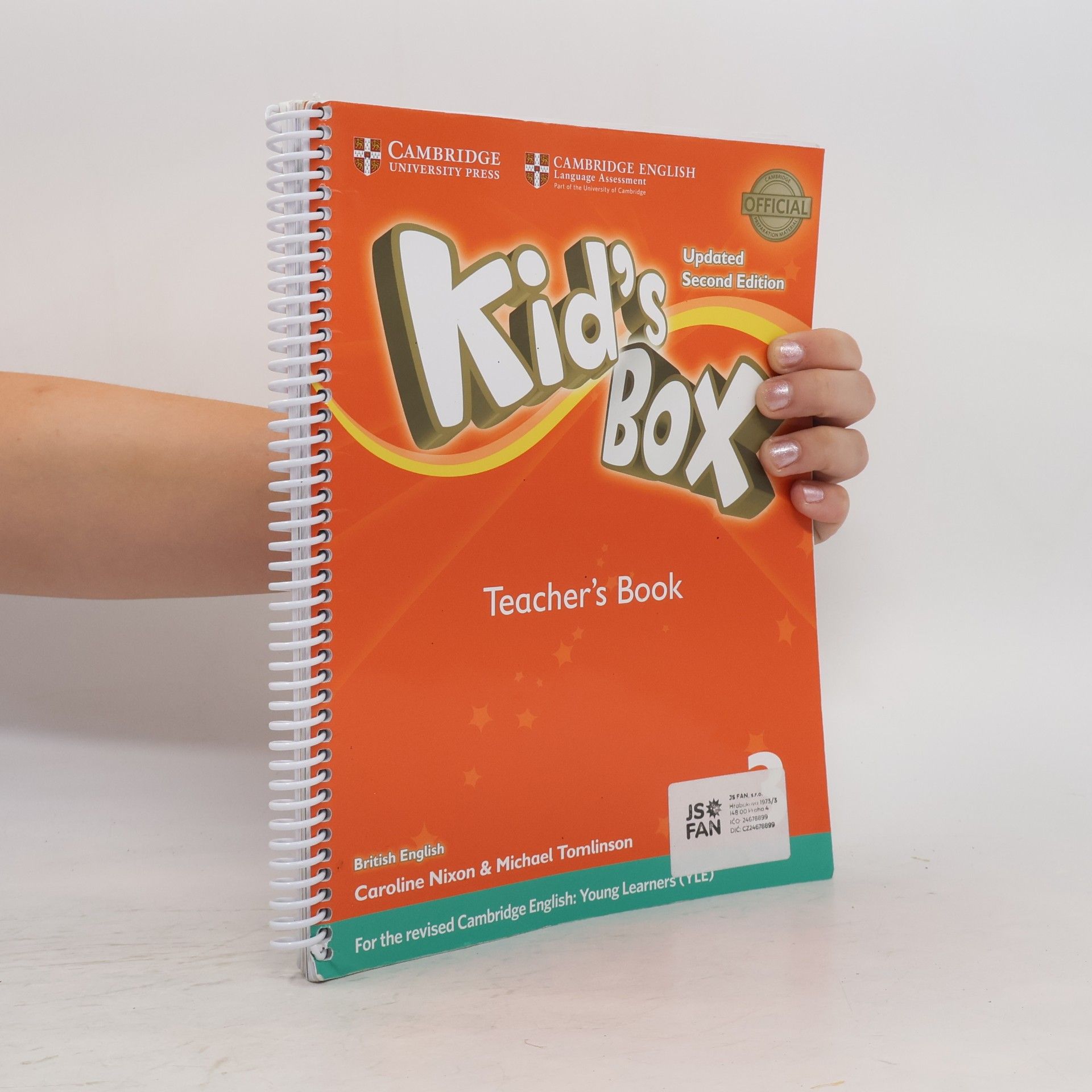 Lucy Frino Kid´s Box 3 Teacher´s Book British English,Updated 2nd Edition