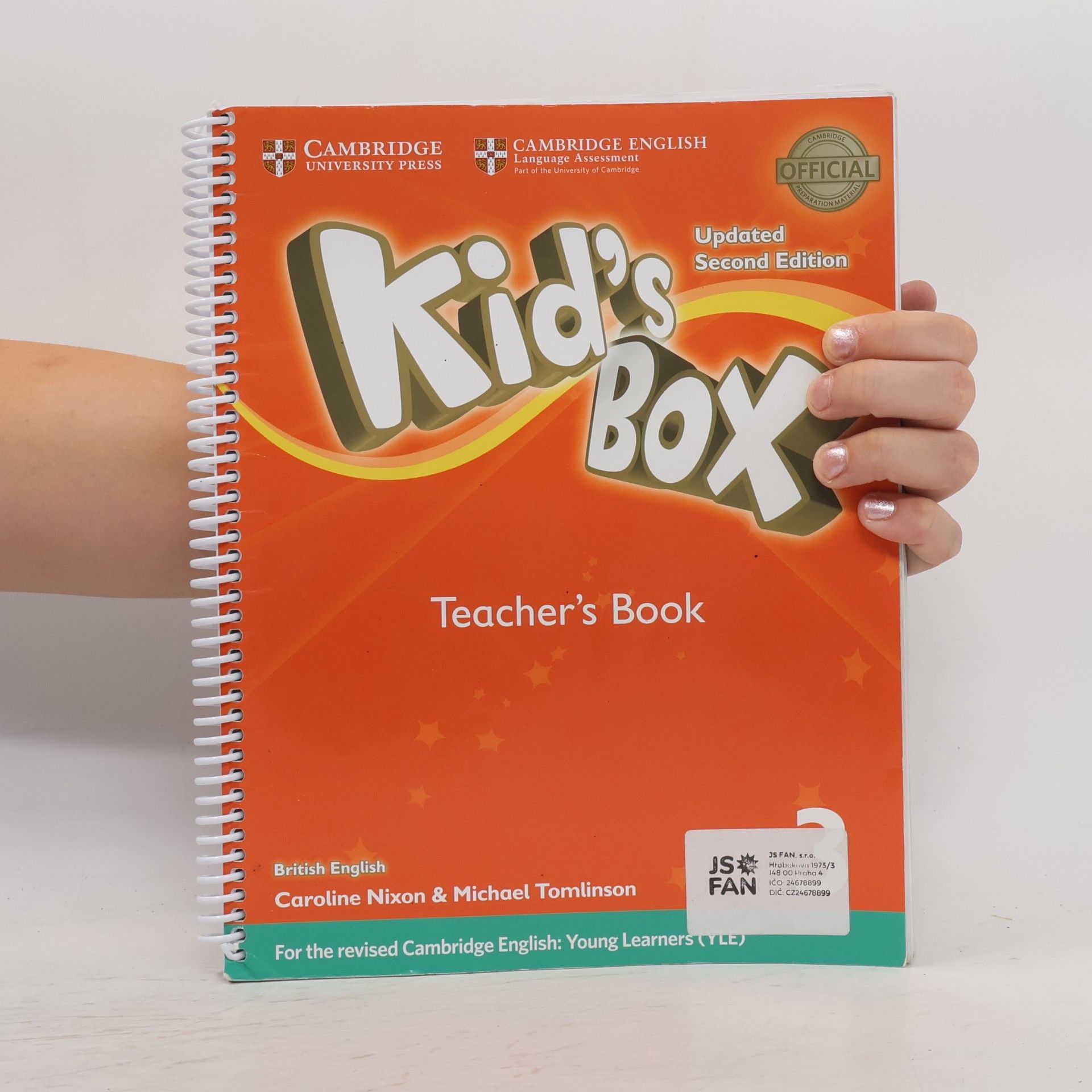 Lucy Frino Kid´s Box 3 Teacher´s Book British English,Updated 2nd Edition