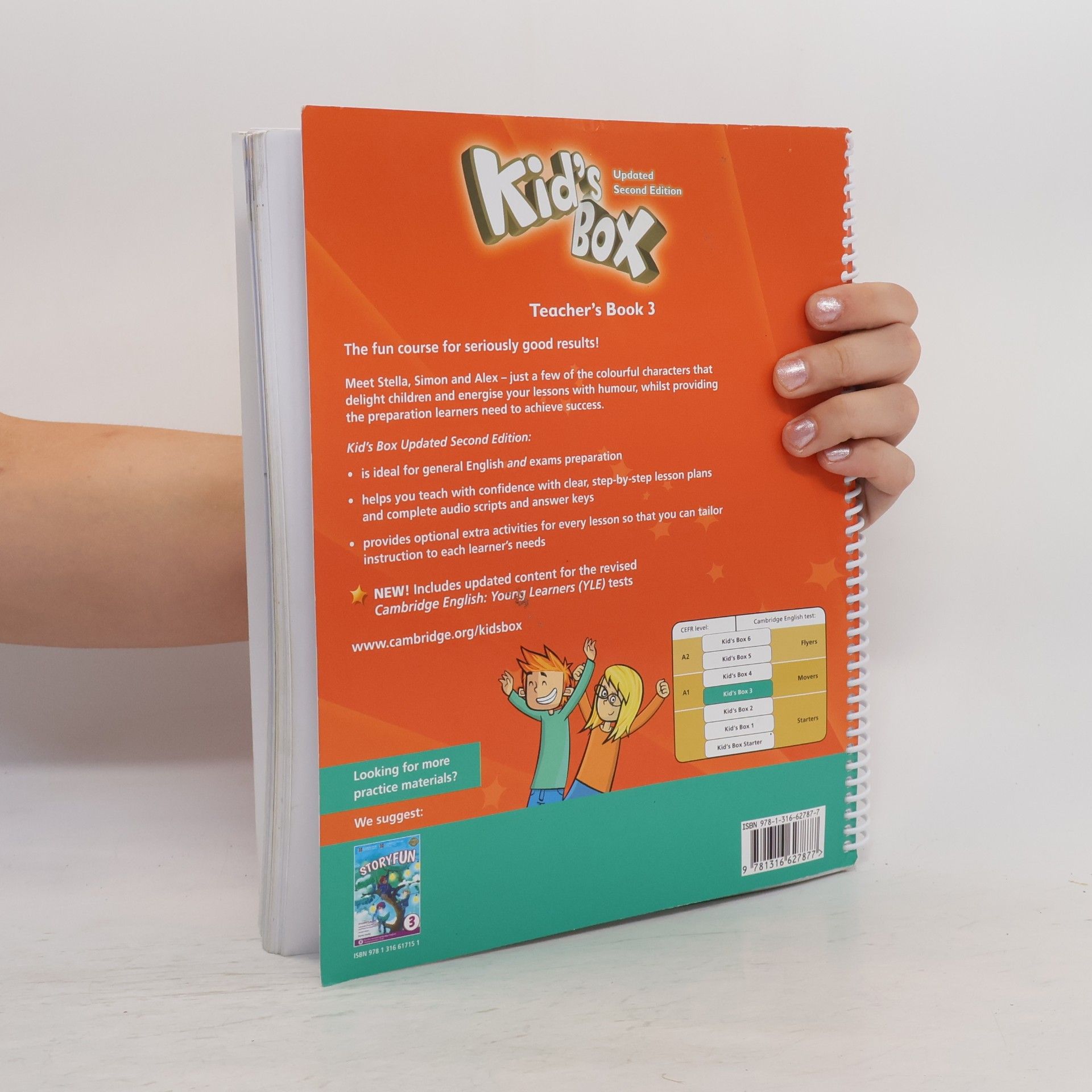 Lucy Frino Kid´s Box 3 Teacher´s Book British English,Updated 2nd Edition