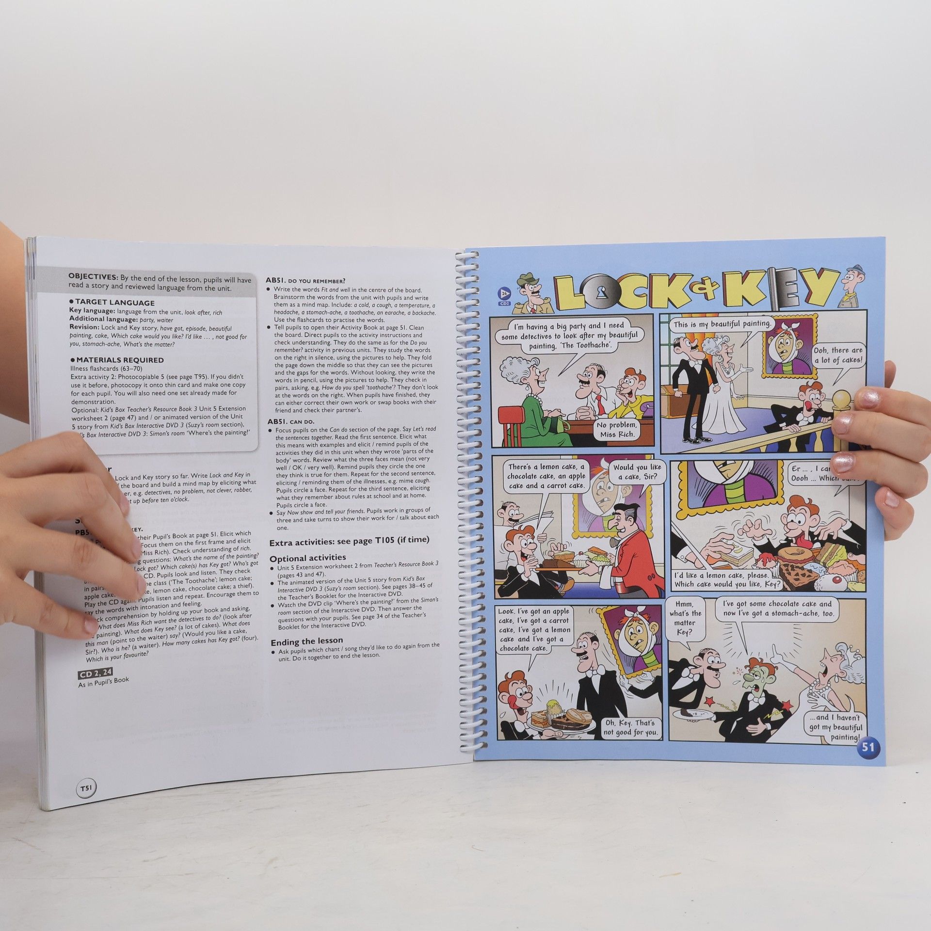 Lucy Frino Kid´s Box 3 Teacher´s Book British English,Updated 2nd Edition