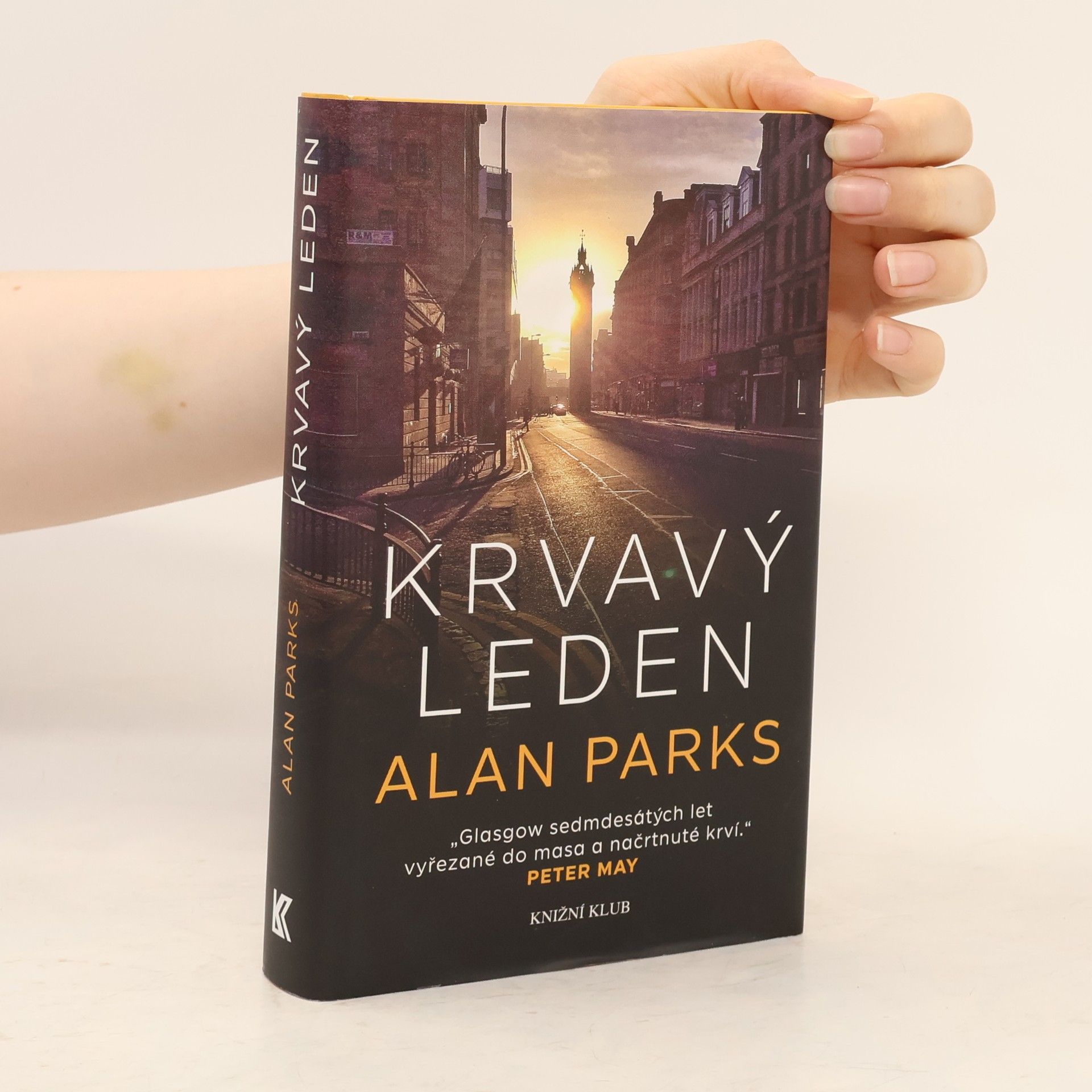 Alan Parks Krvavý leden