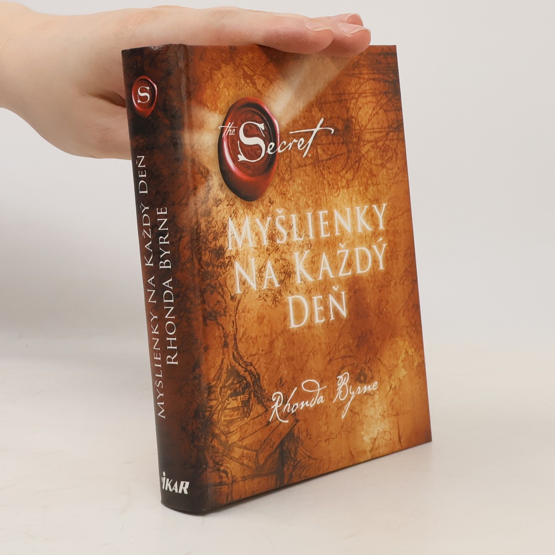 Rhonda Byrne Myšlienky na každý deň