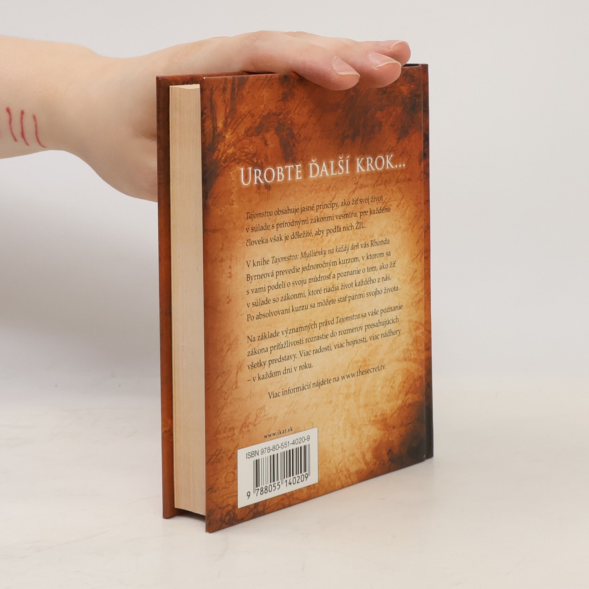 Rhonda Byrne Myšlienky na každý deň