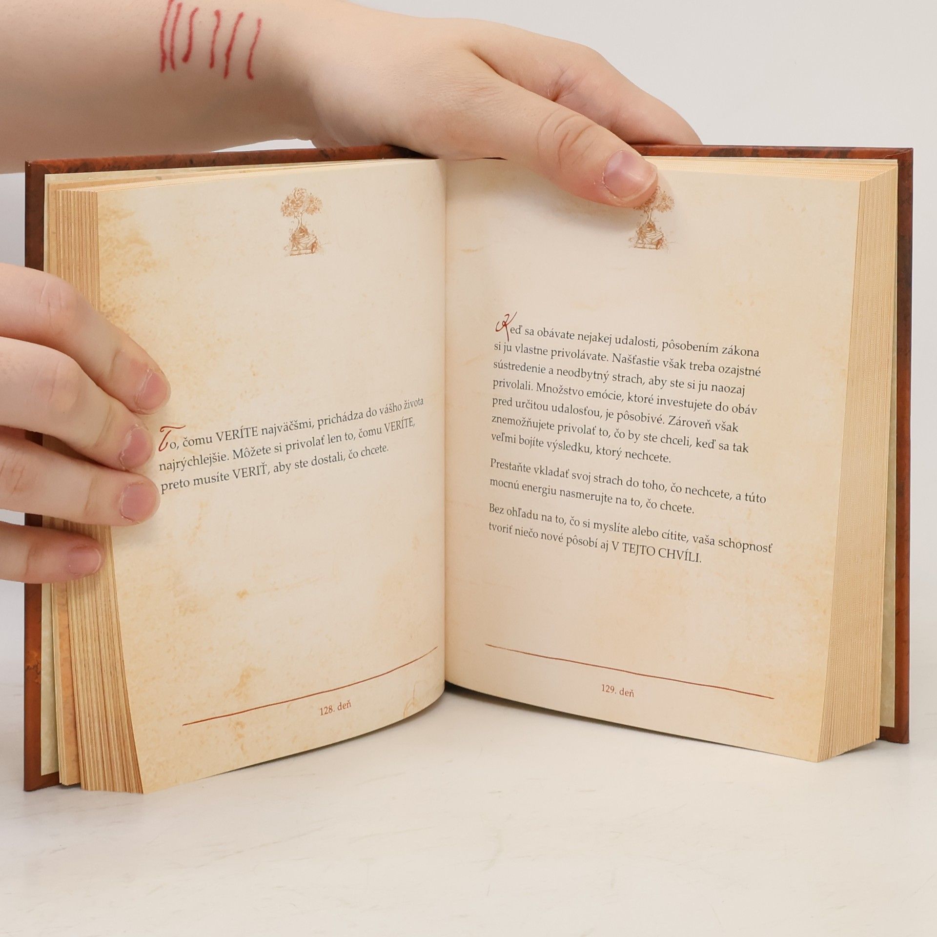 Rhonda Byrne Myšlienky na každý deň
