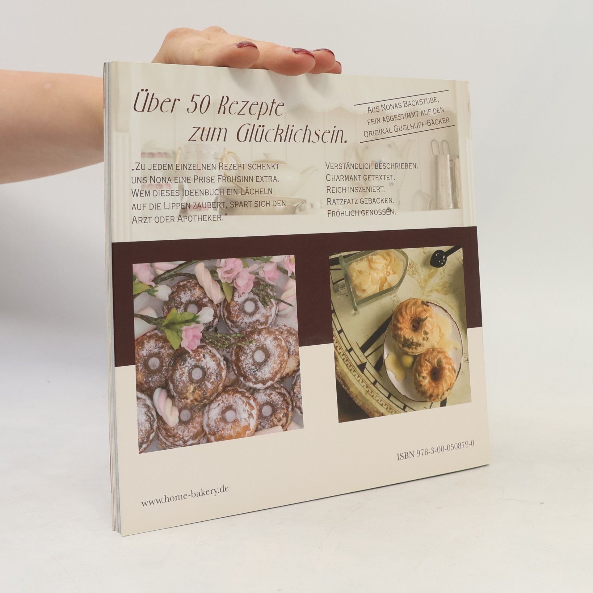 Kolektiv autorů Nonas Gugelhupf Bäckerei