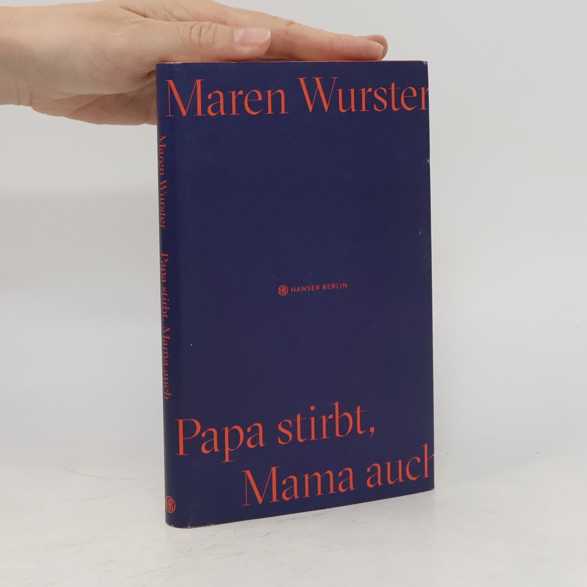 Maren Wurster Papa stirbt, Mama auch