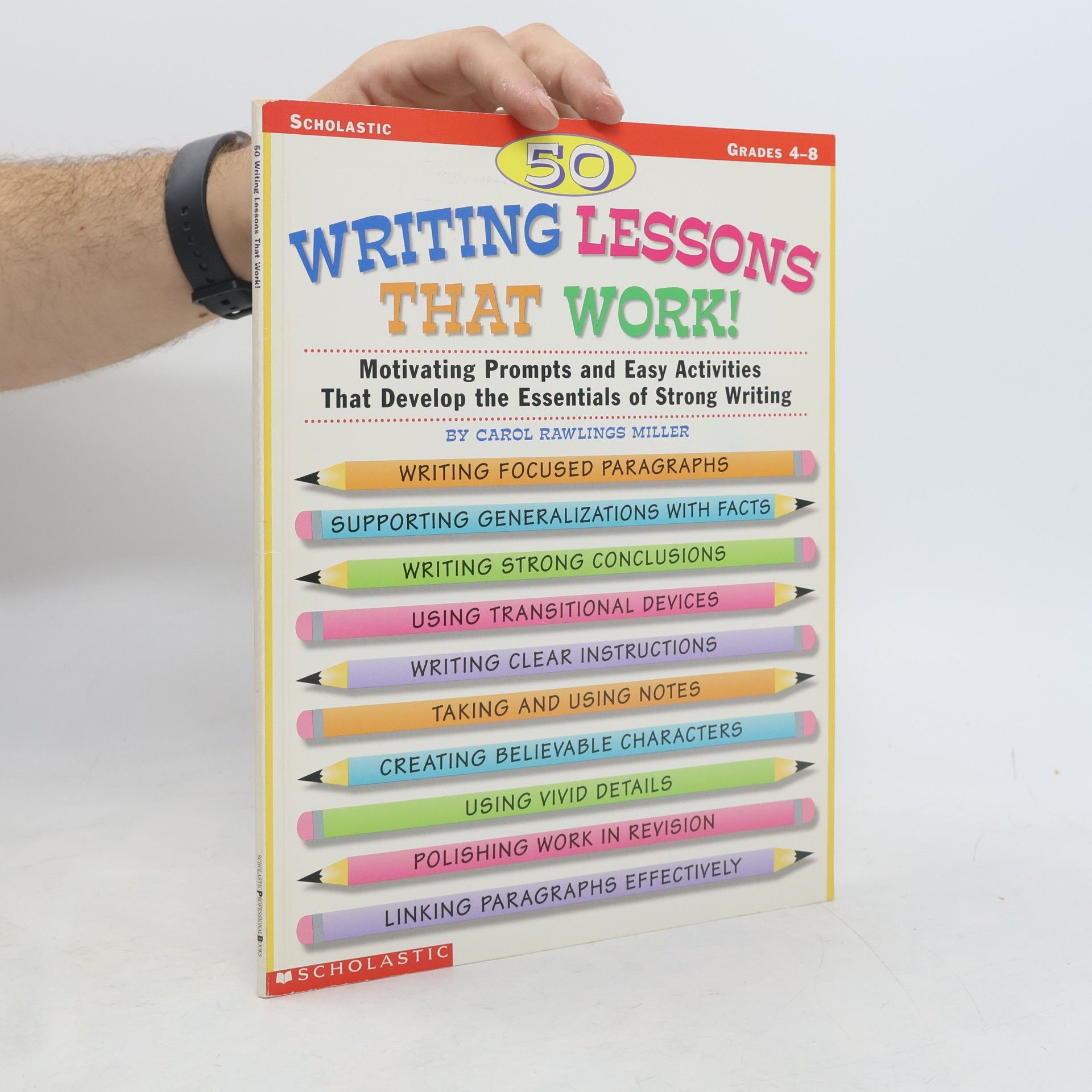 Carol Rawlings Miller 50 Writing Lessons That Work!