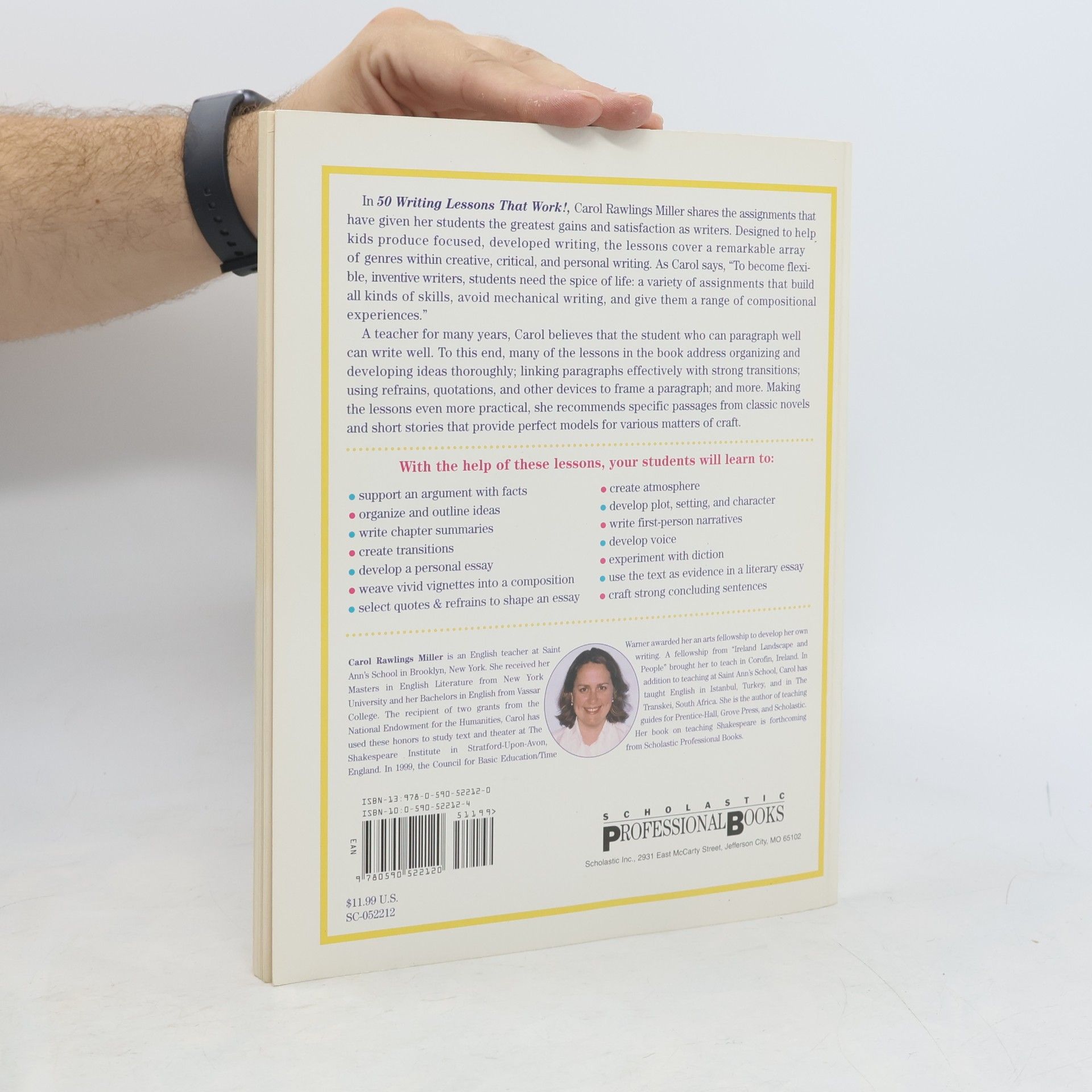 Carol Rawlings Miller 50 Writing Lessons That Work!