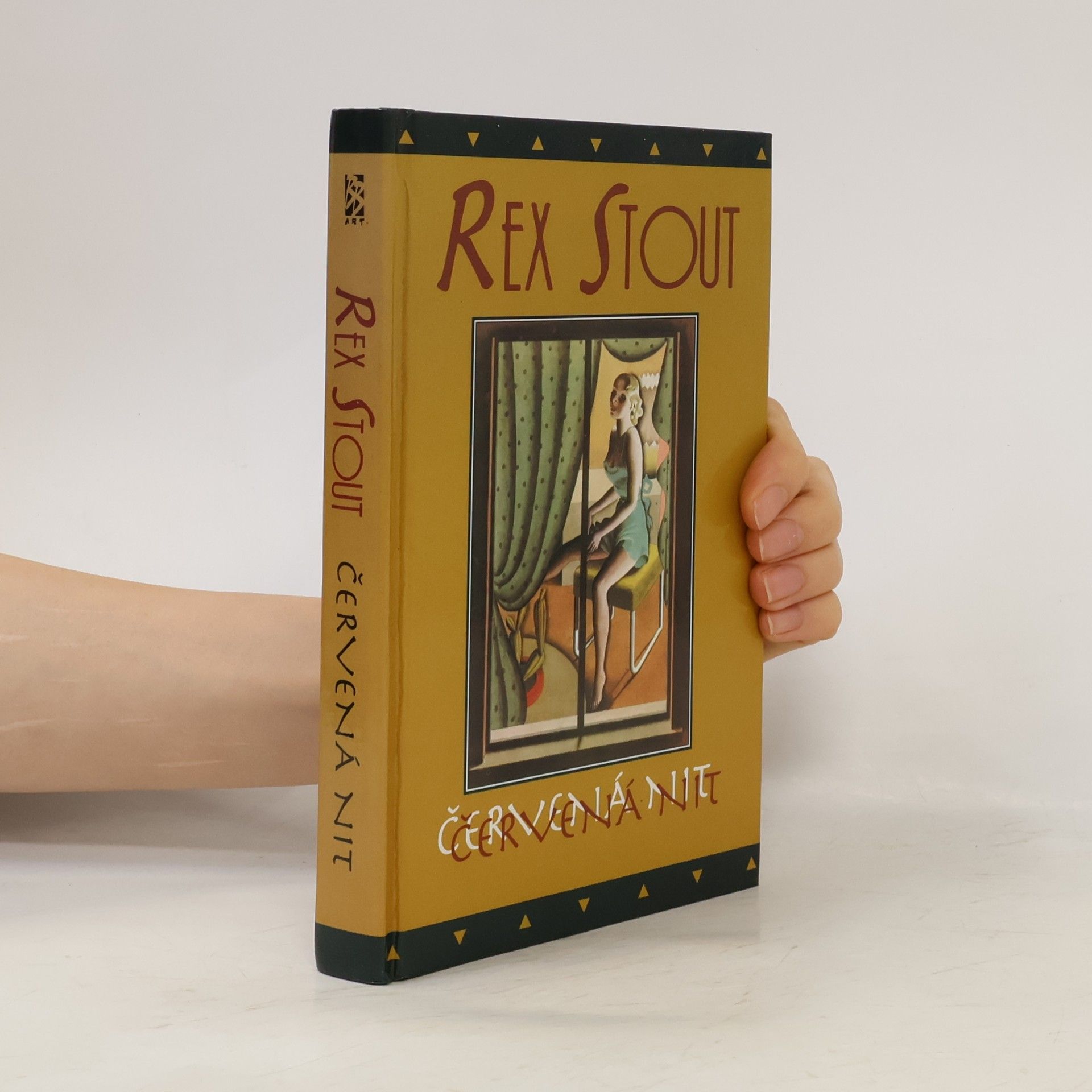 Rex Stout Červená nit
