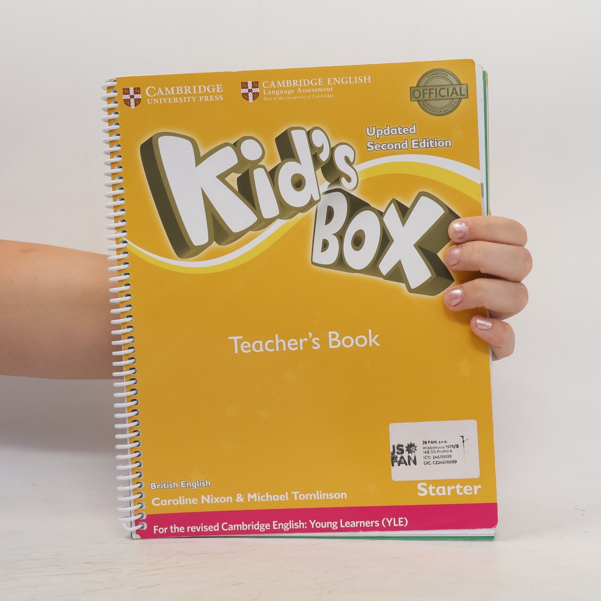Lucy Frino Kid's Box Starter Teacher's Book British English, Updated 2nd Edition