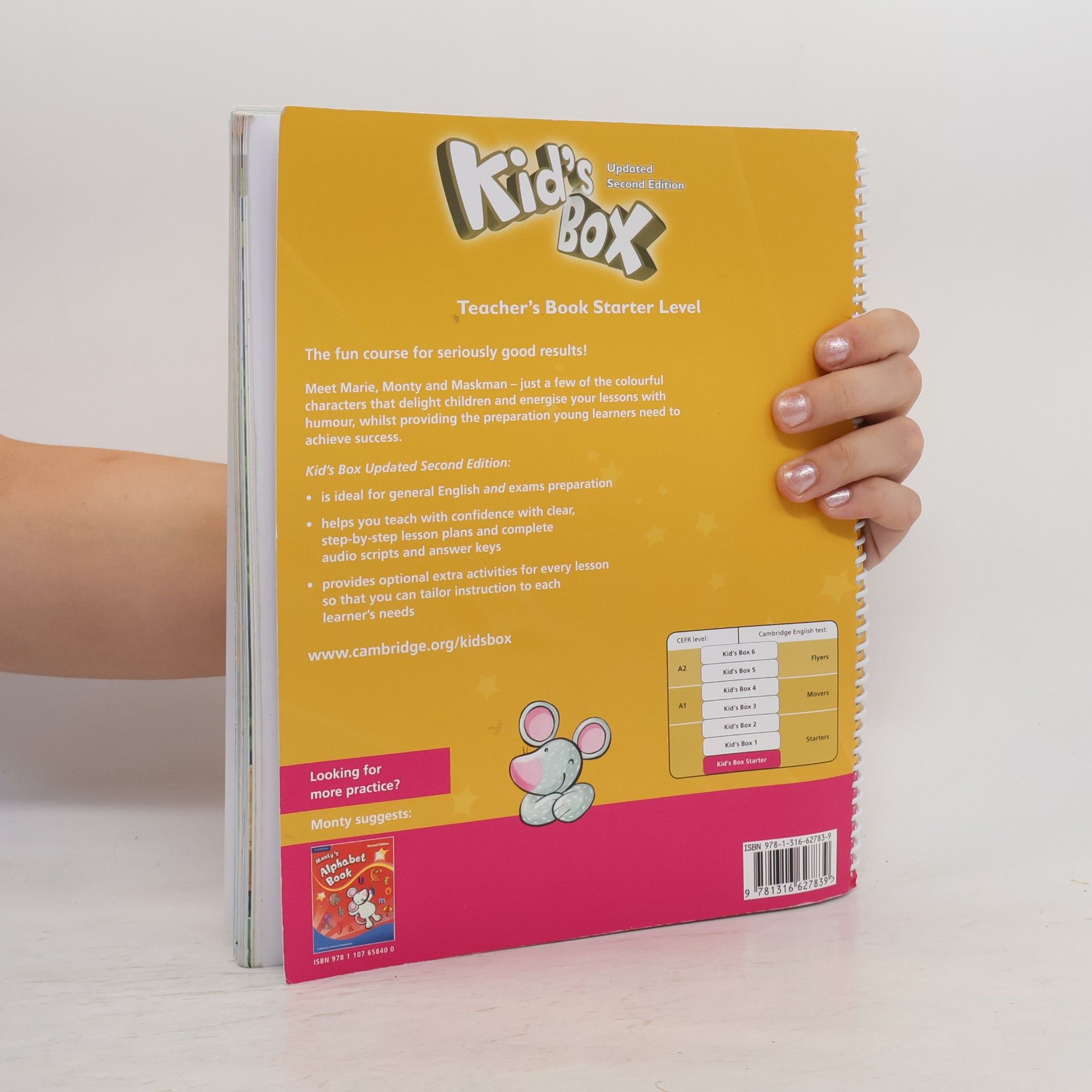 Lucy Frino Kid's Box Starter Teacher's Book British English, Updated 2nd Edition