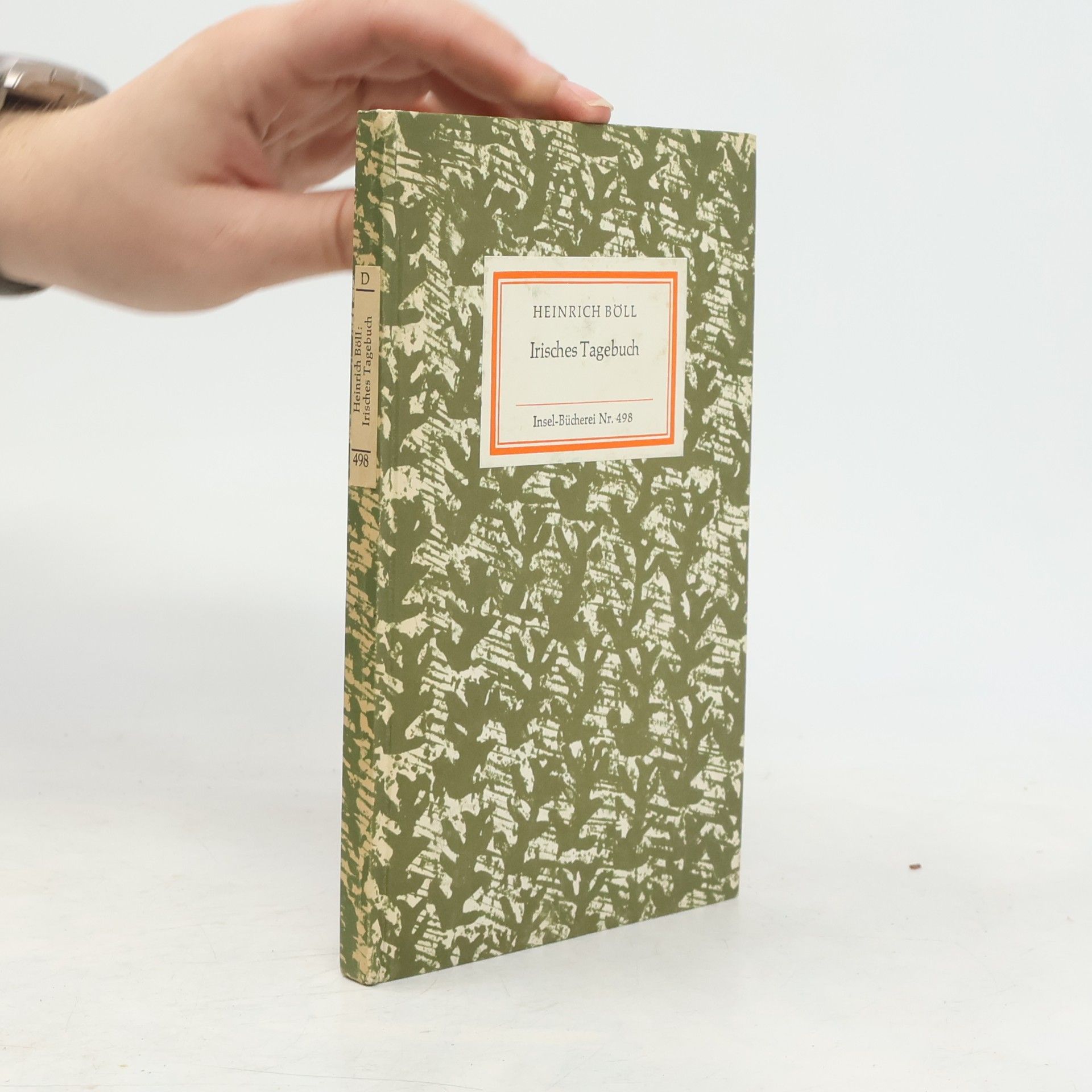 Heinrich Böll Irisches Tagebuch