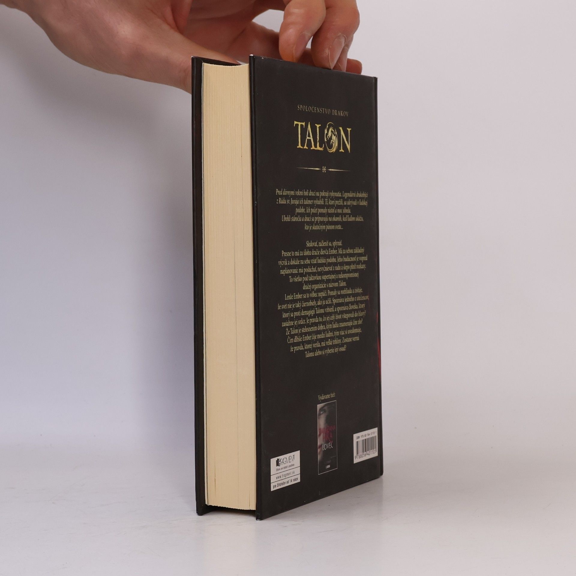 Julie Kagawa Spoločenstvo drakov: Talon