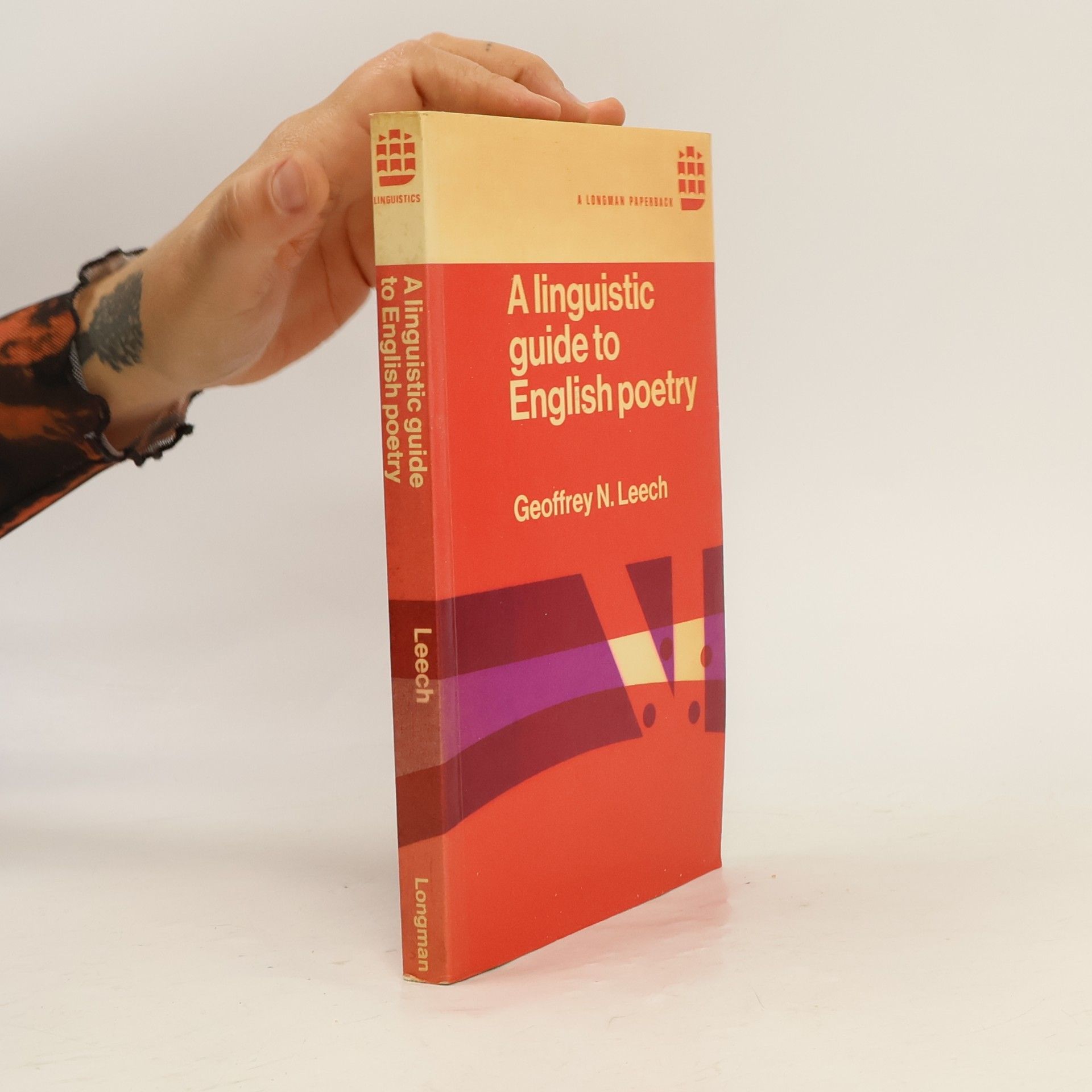 Geoffrey N. Leech A Linguistic Guide to English Poetry
