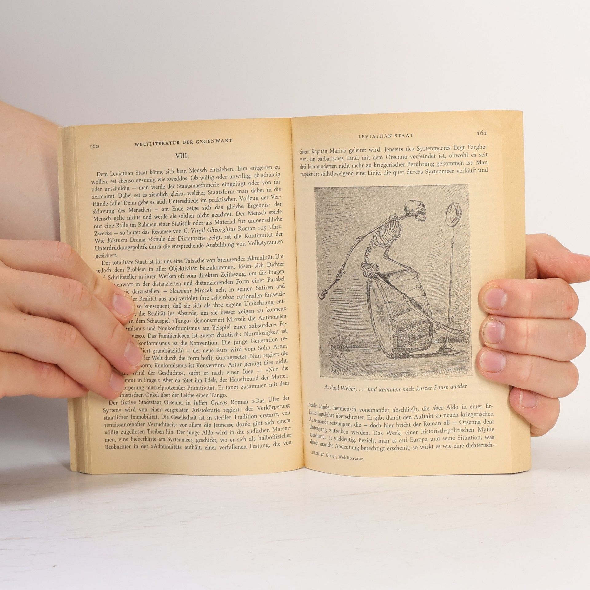 Hermann Glaser Weltliteratur der Gegenwart