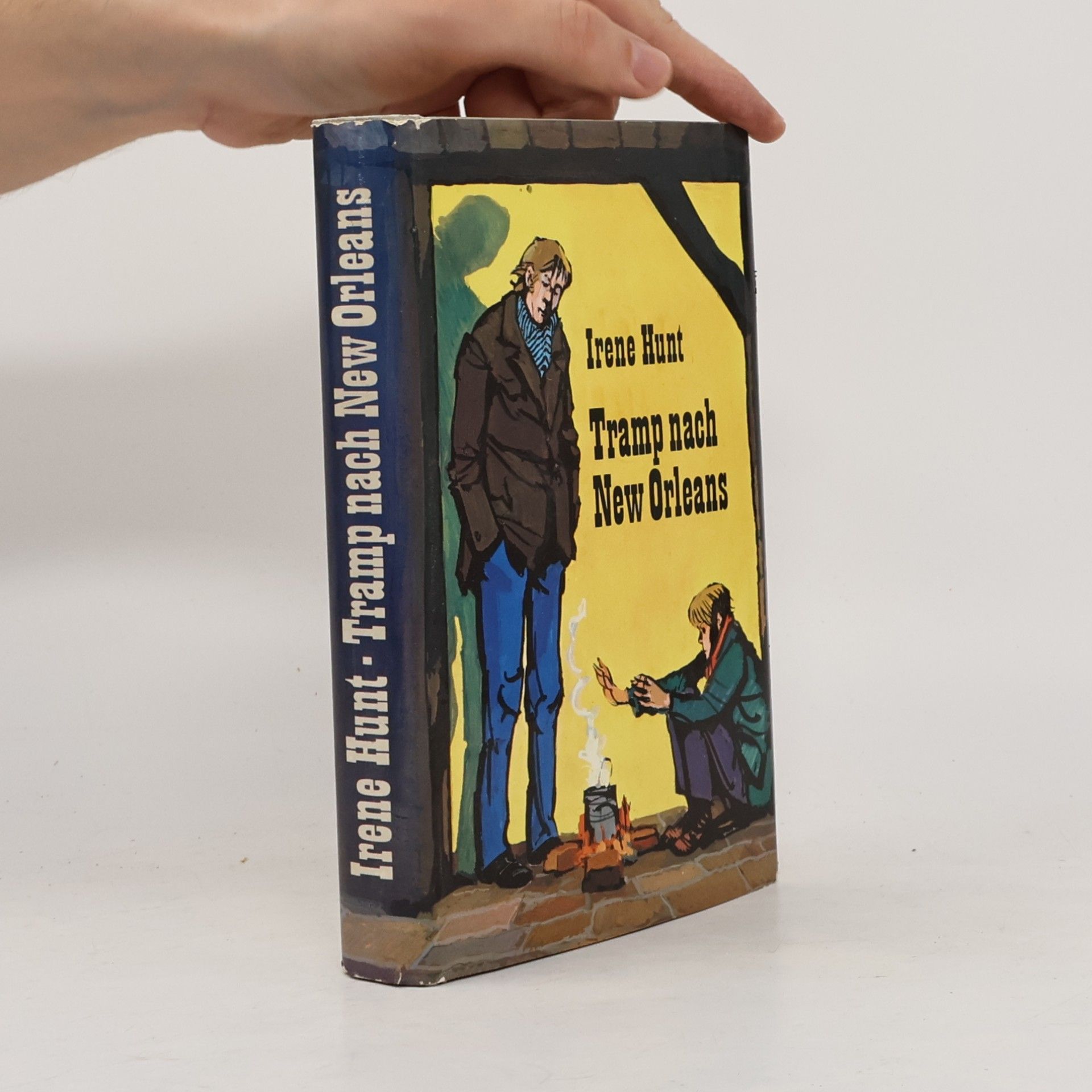 Irene Hunt Tramp nach New Orleans