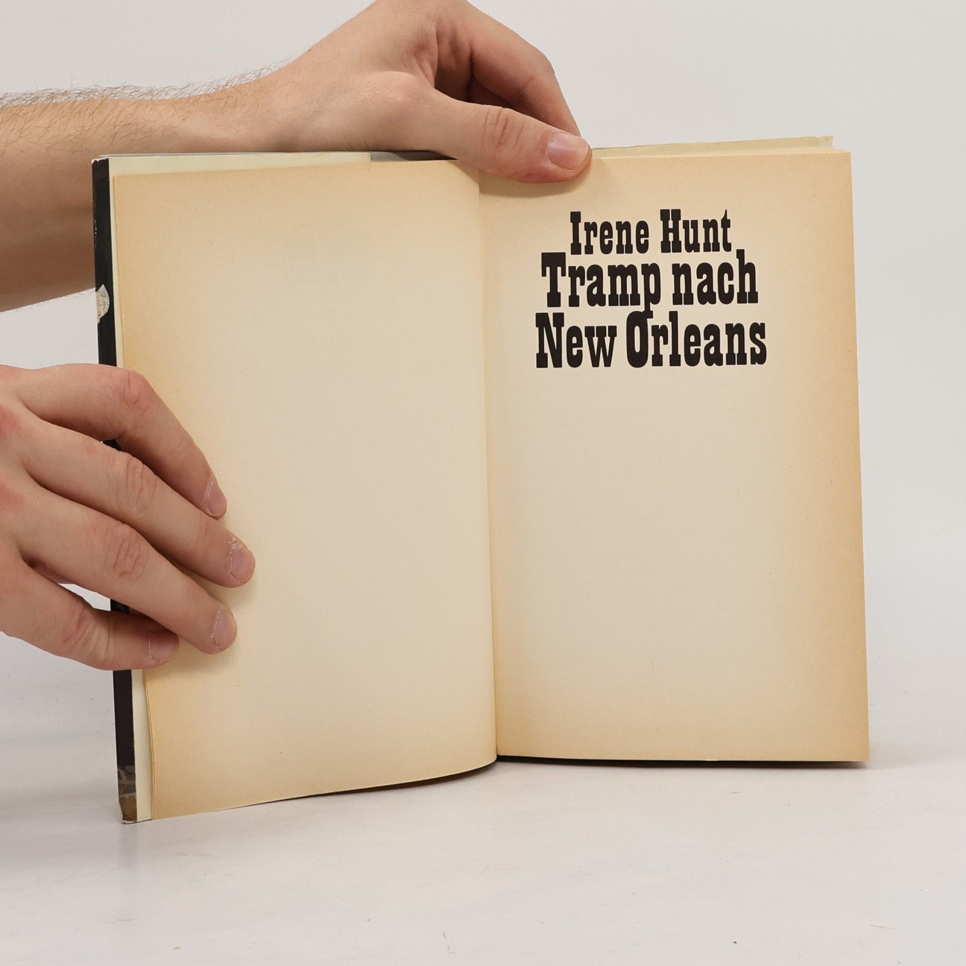 Irene Hunt Tramp nach New Orleans