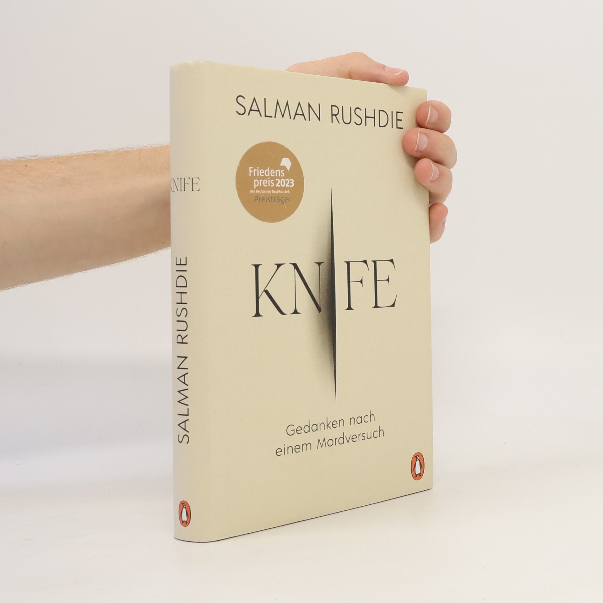 Salman Rushdie Knife