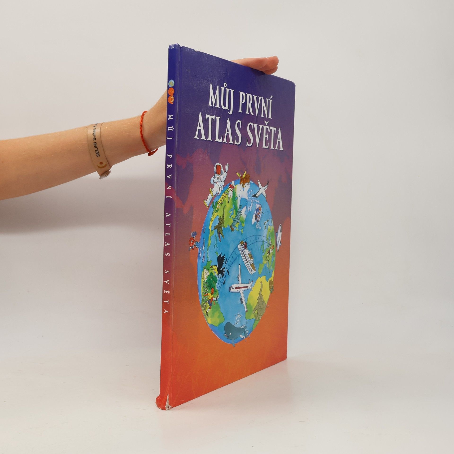 Deborah Chancellor Můj první atlas světa