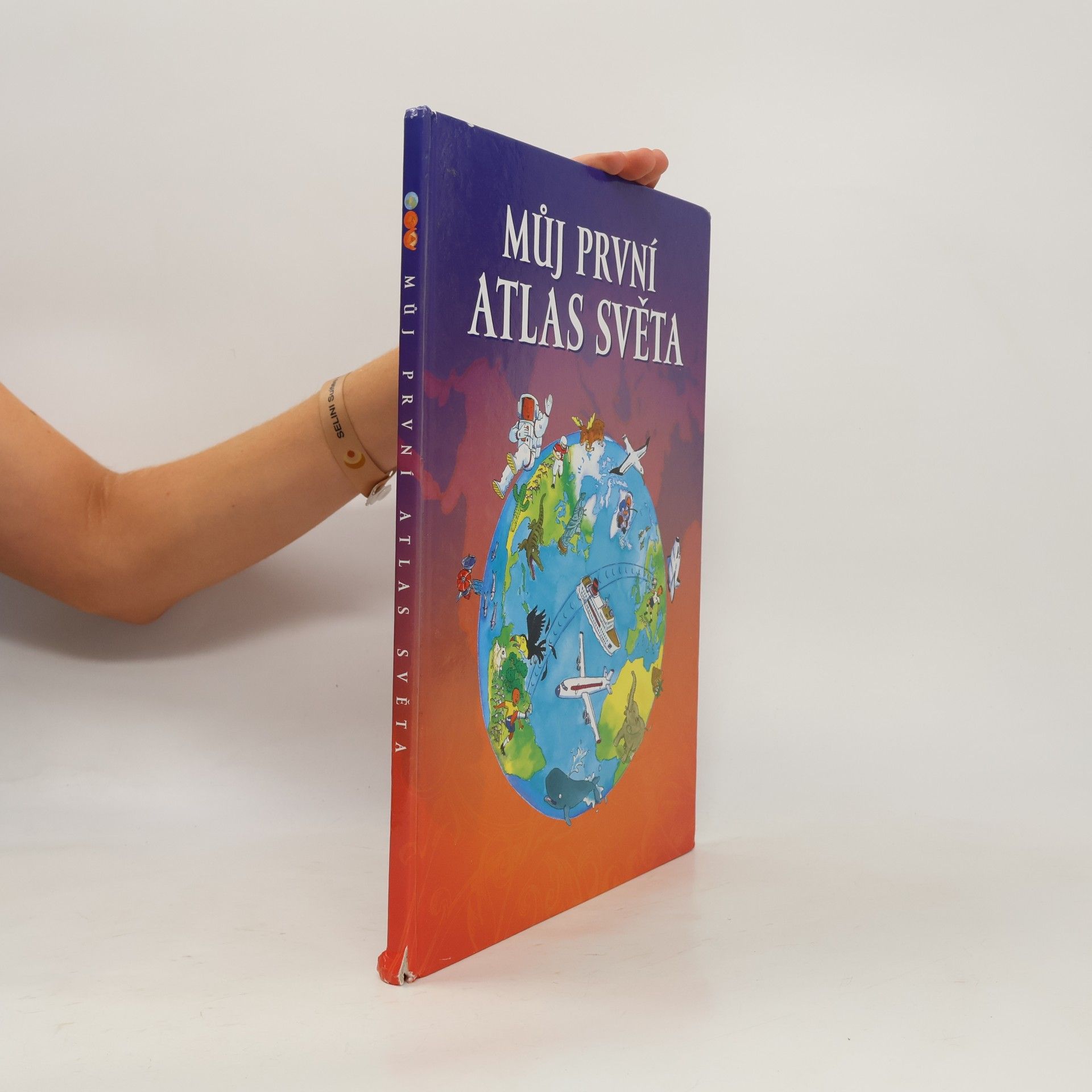 Deborah Chancellor Můj první atlas světa