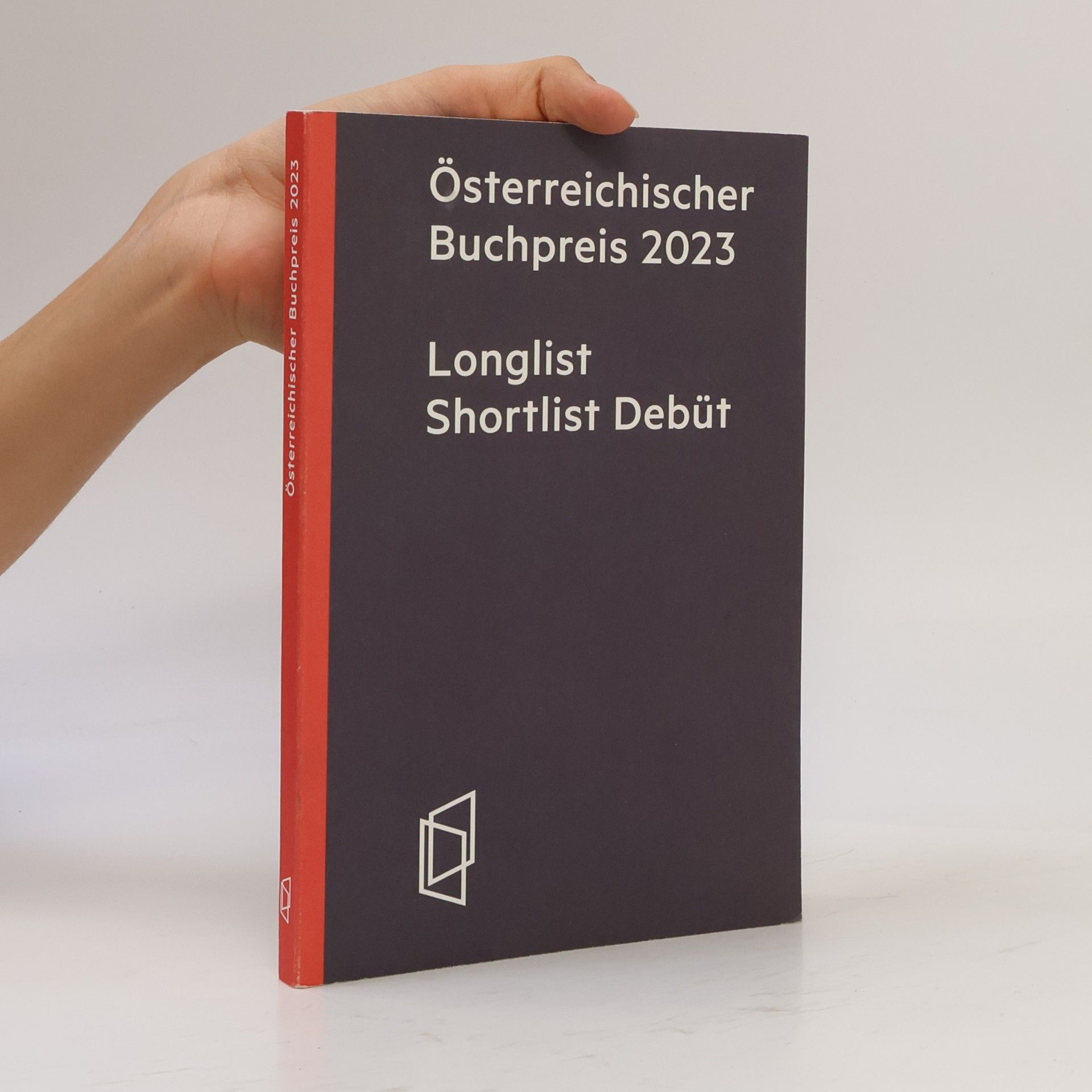 kolektiv Österreichischer Buchpreis 2023. Longlist. Shortlist Debüt