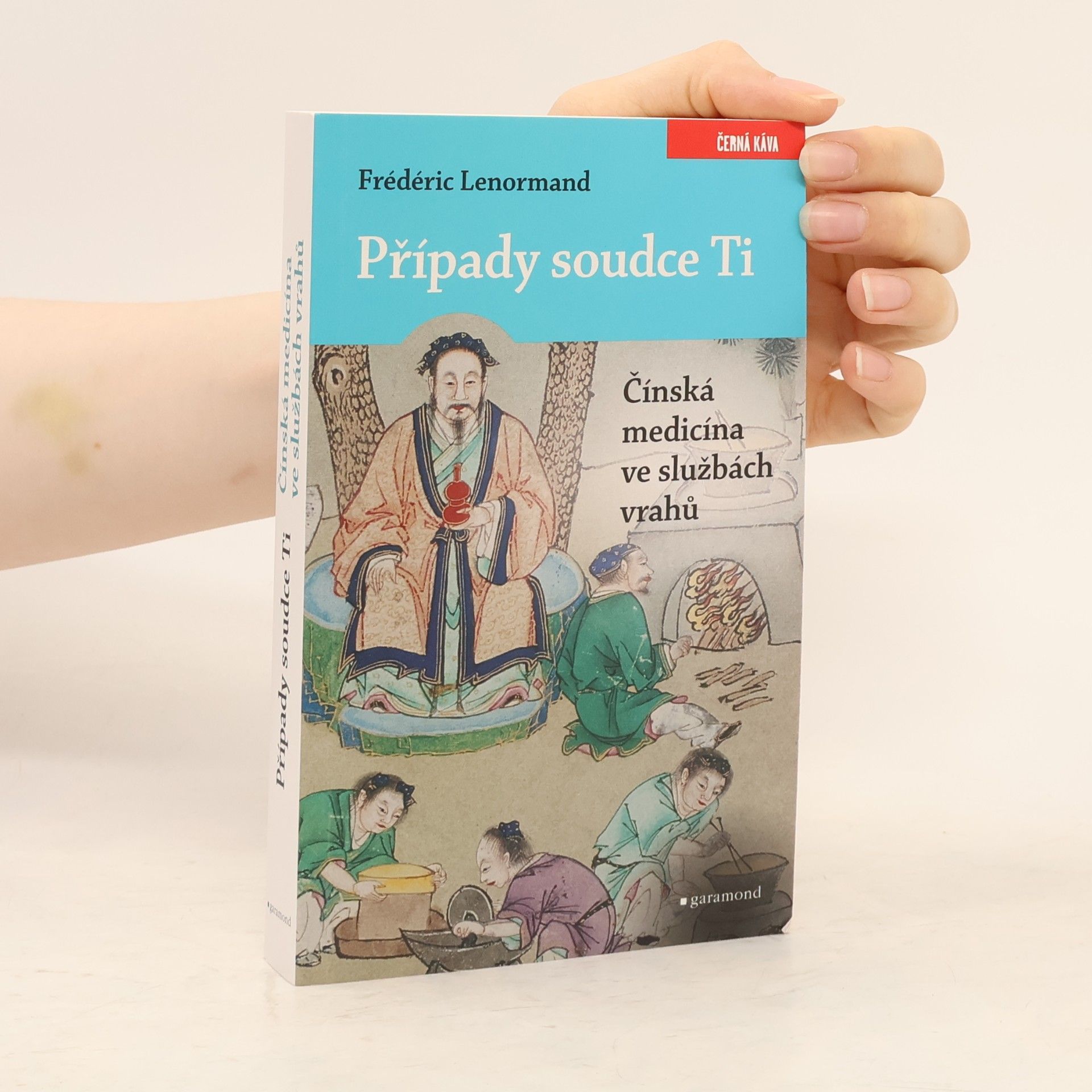 Případy soudce Ti. Čínská medicína ve službách vrahů