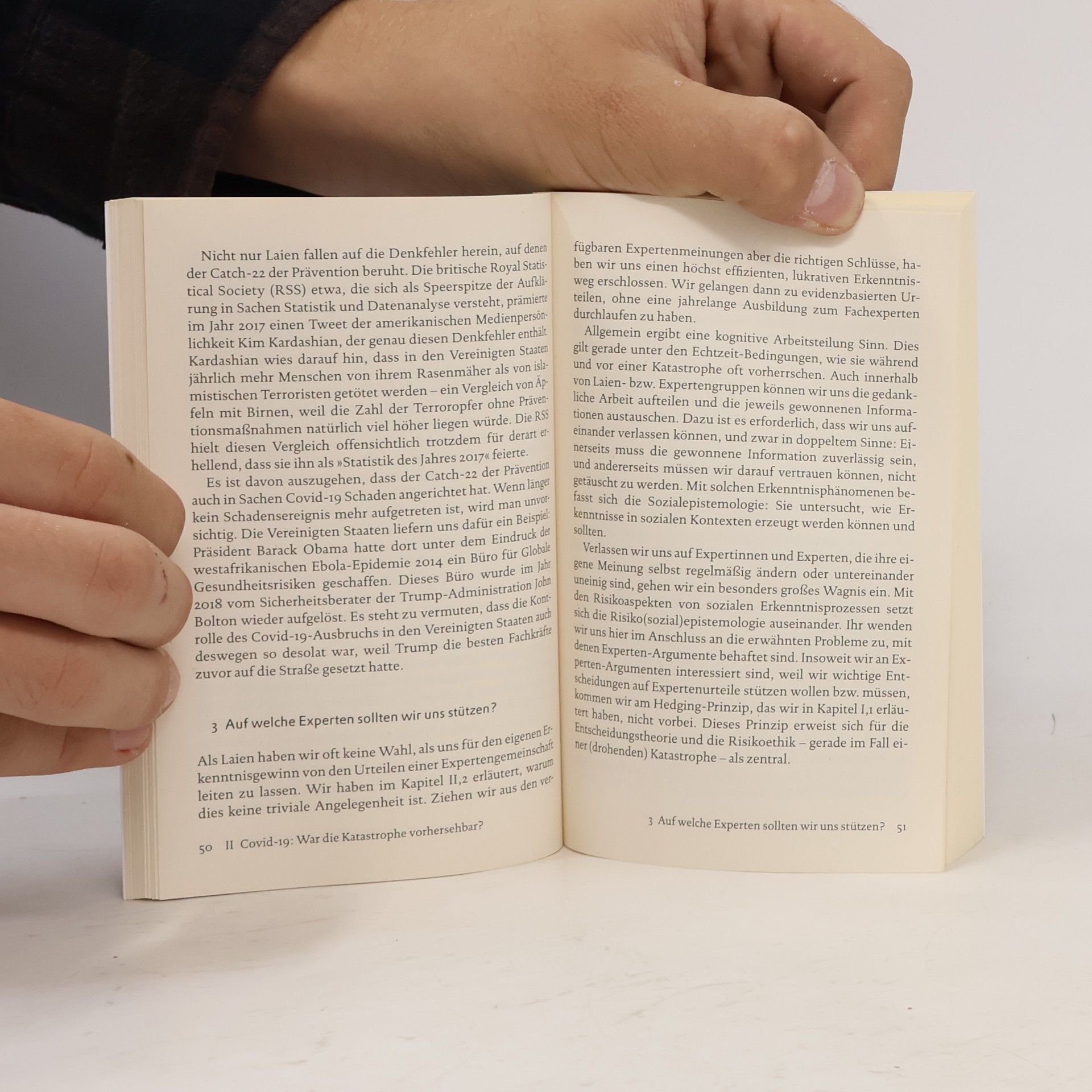 Nikil Mukerji Covid-19: Was in der Krise zählt. Über Philosophie in Echtzeit