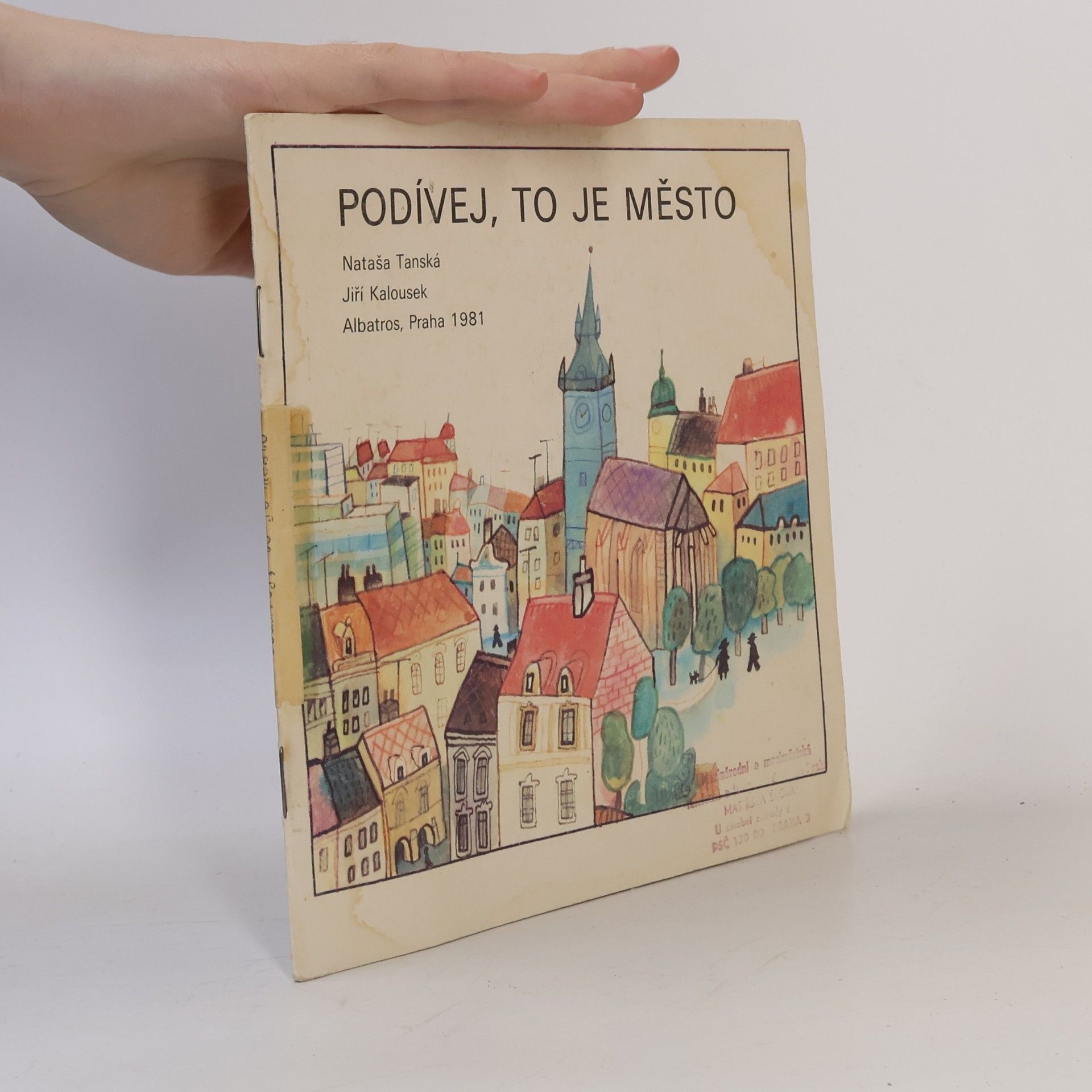 Podívej, to je město