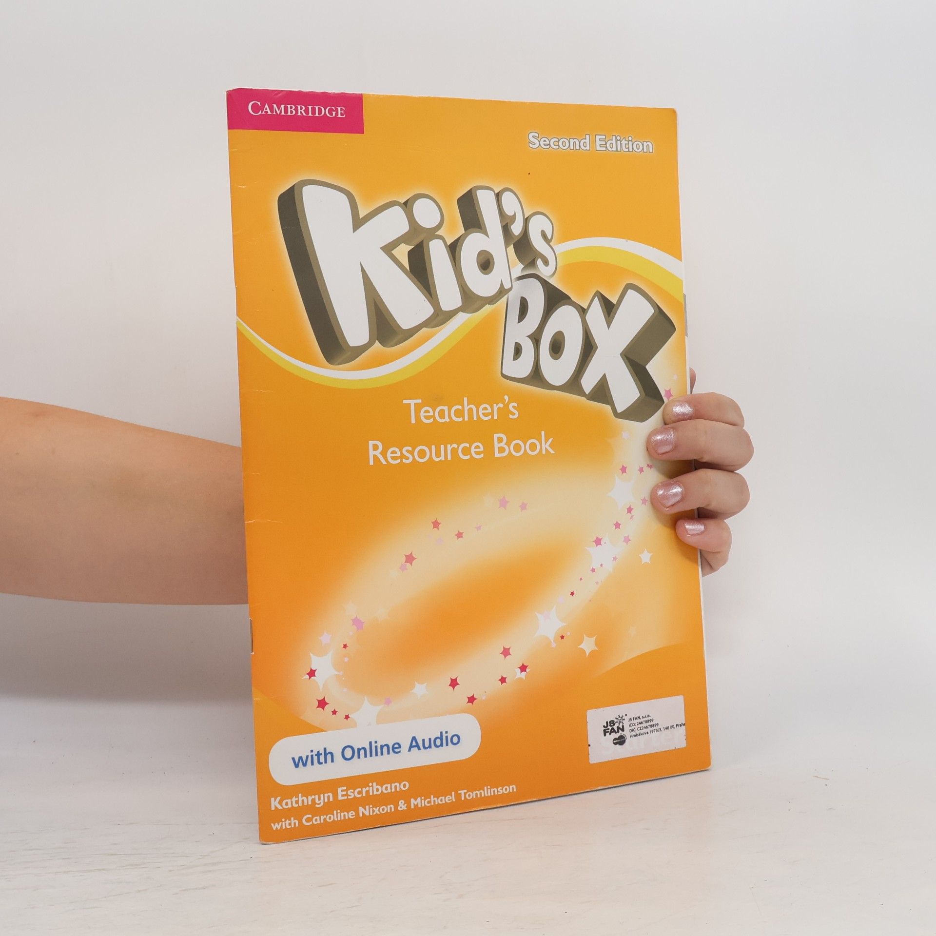 Kid's Box Starter Teacher's Resource Book With Online Audio - Second Edition